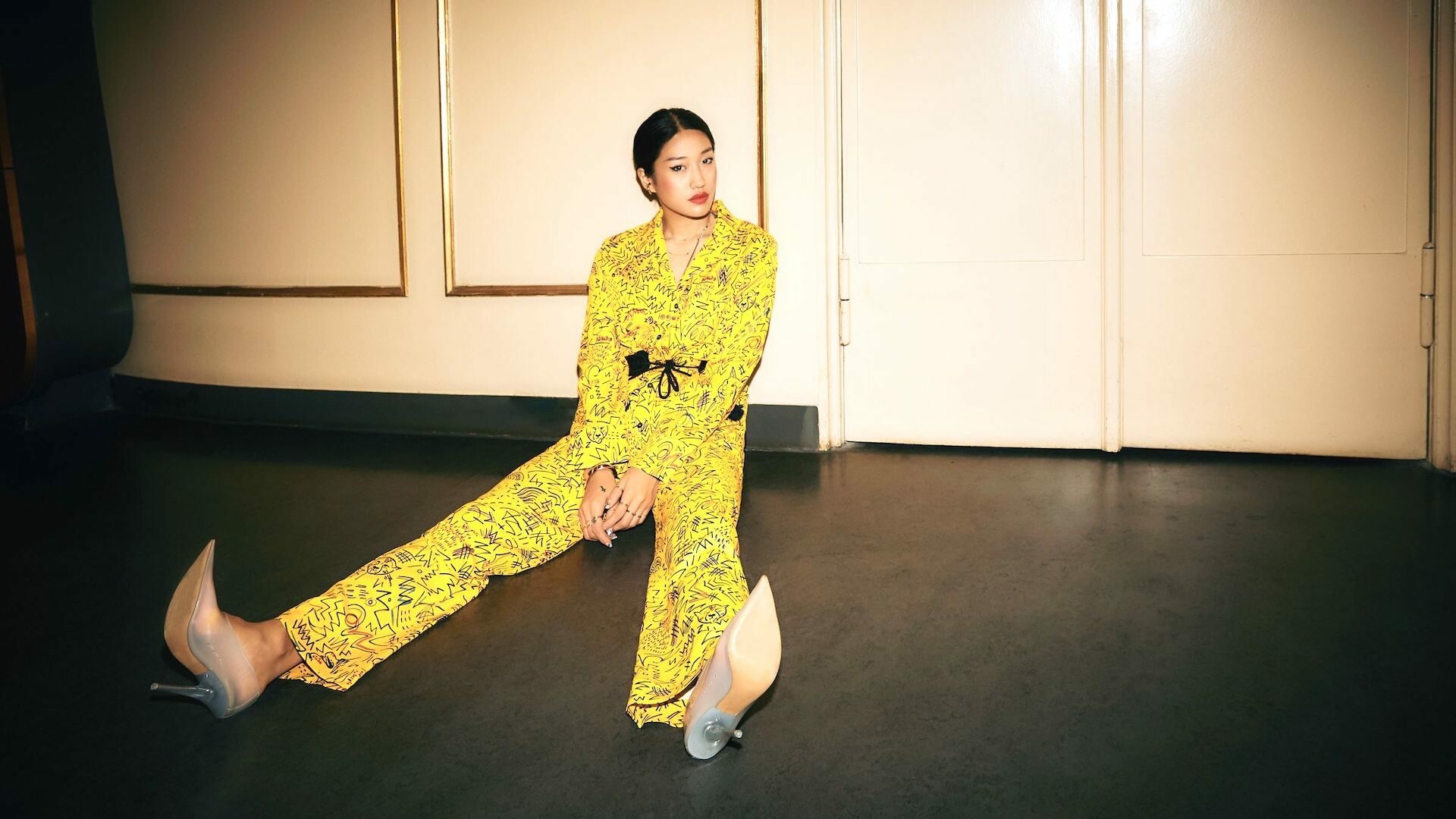 Peggy Gou, Clubwear collection, Trax Magazine, Fashion innovation, 1920x1080 Full HD Desktop