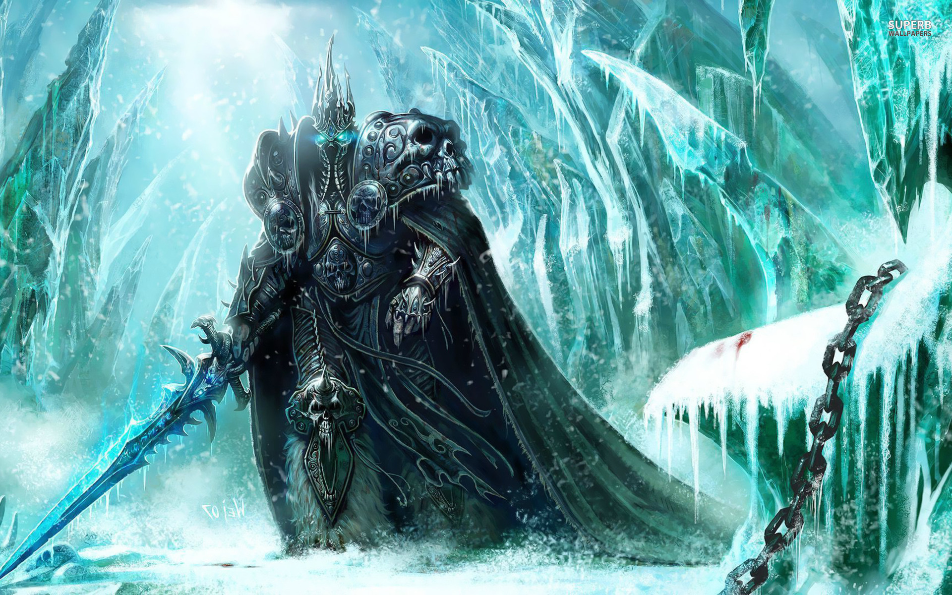 Lich King, 69 wallpaper, Wrath of the Lich King, 1920x1200 HD Desktop