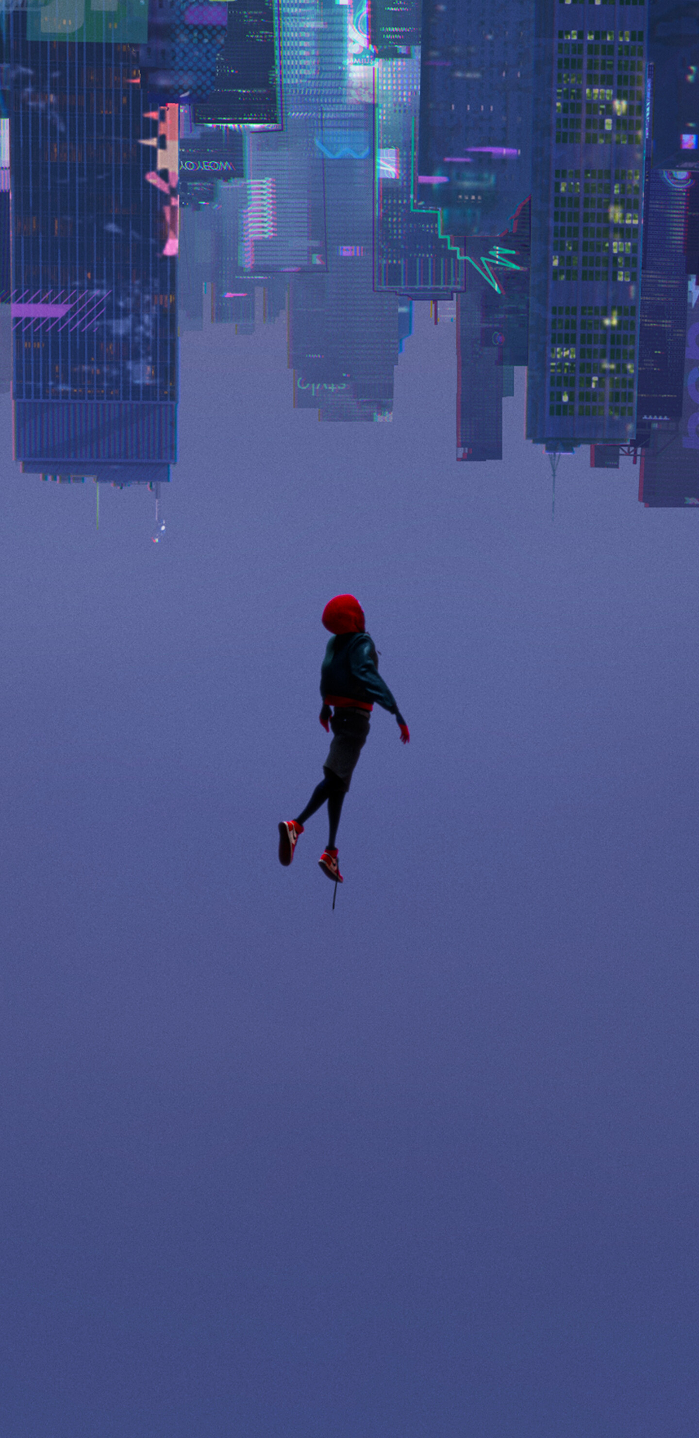 Spider-Man, Spider-Verse album wallpaper, 1440x2960 HD Phone