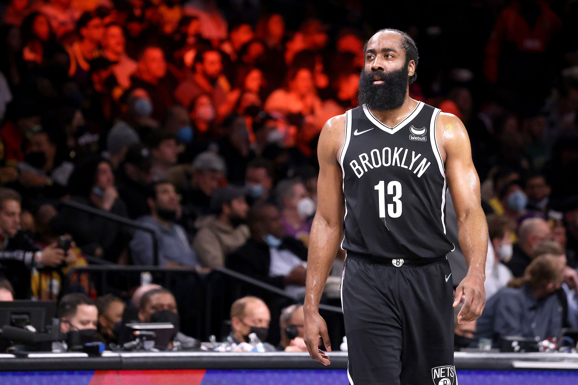 Brooklyn Nets, Move on, James Harden departure, 2000x1340 HD Desktop