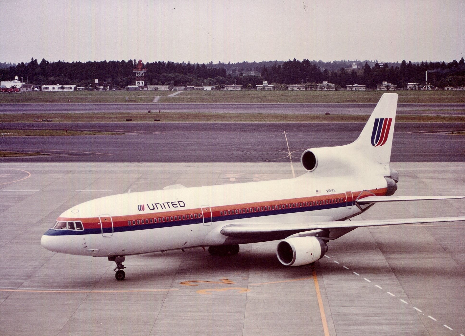 United Airlines, L-1011 Tristar, Lockheed Tristar, 1940x1400 HD Desktop