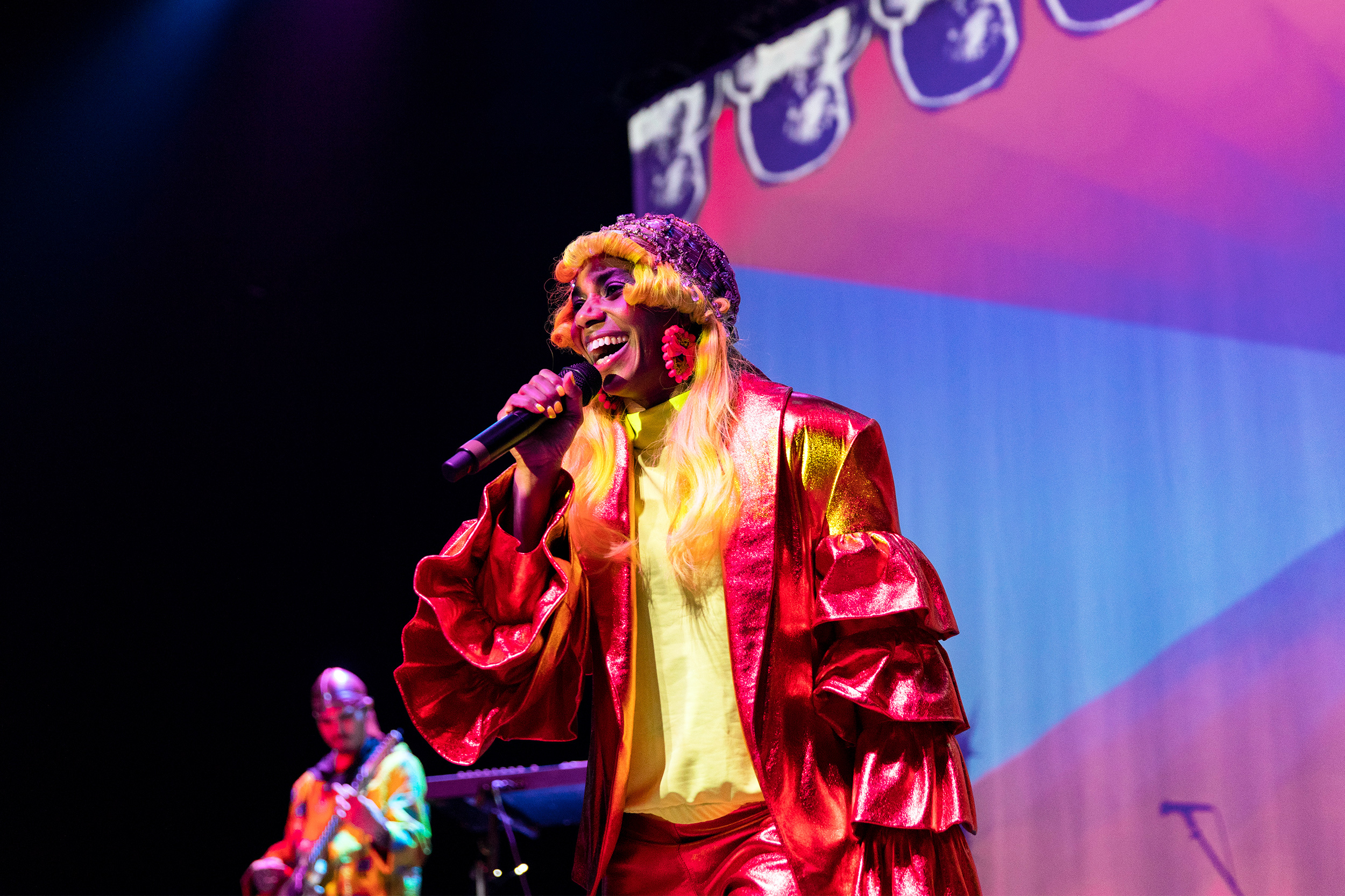 Santigold, Live performance at The Masonic, Mesmerizing show, Unforgettable concert, 2500x1670 HD Desktop