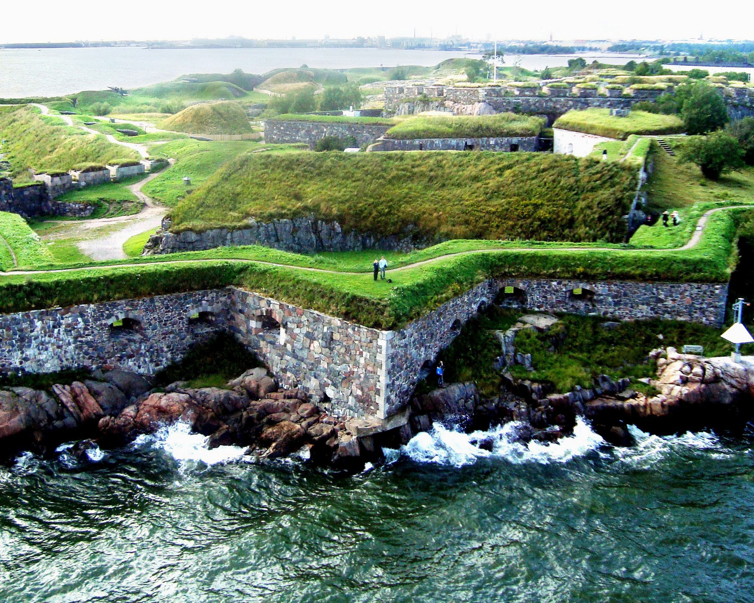 Suomenlinna Fortress, Finland Wallpaper, 2560x2050 HD Desktop