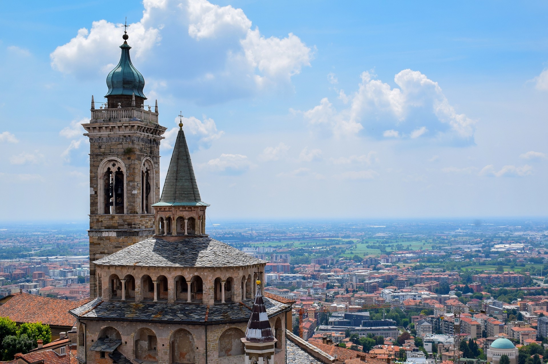 Interview with Giorgio Gori, Mayor of Bergamo, Italy, Faith in the future, 1920x1280 HD Desktop