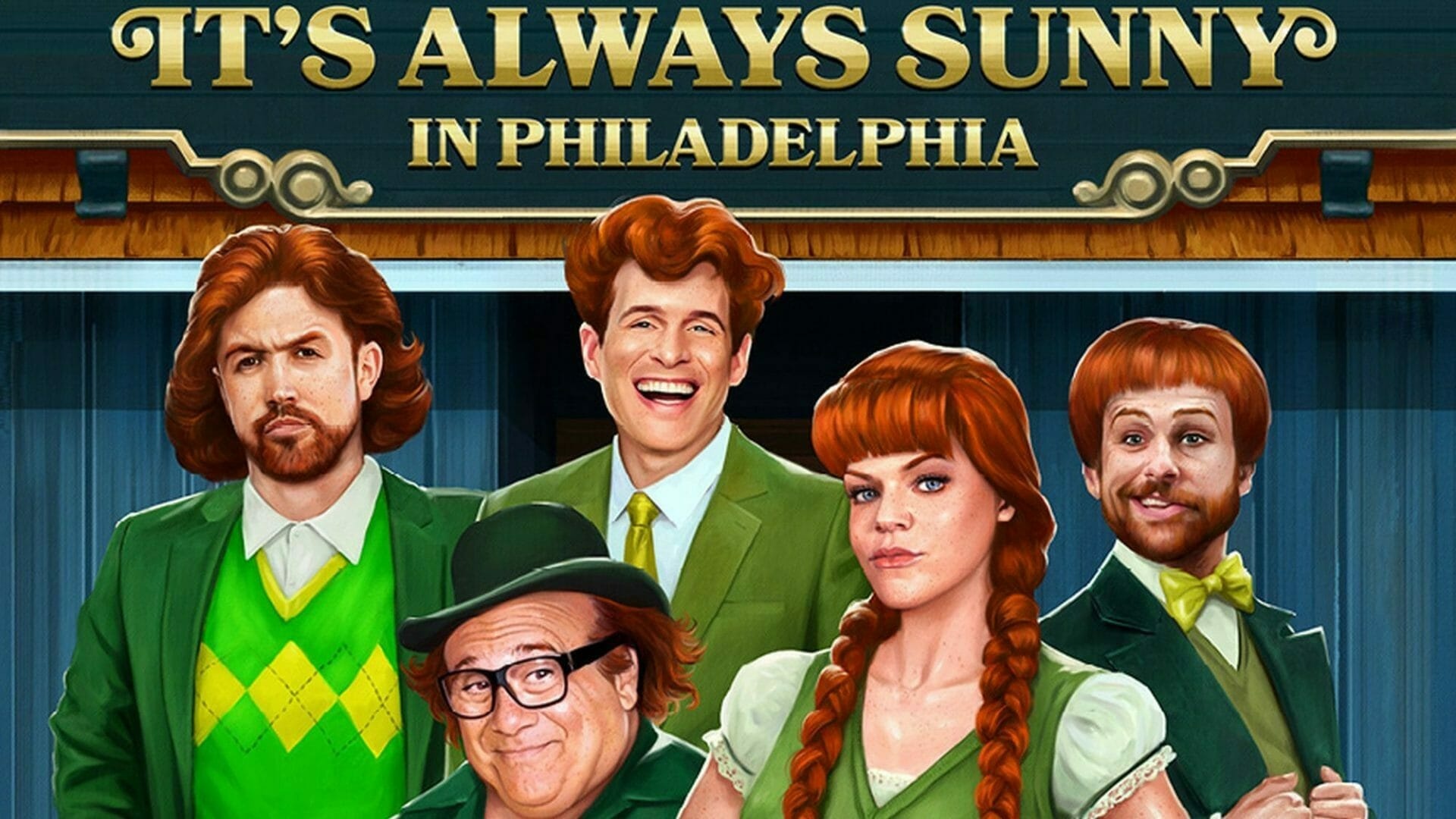 Sunny Philadelphia TV Series, Must-watch comedy, Underrated gem, Great entertainment, 1920x1080 Full HD Desktop