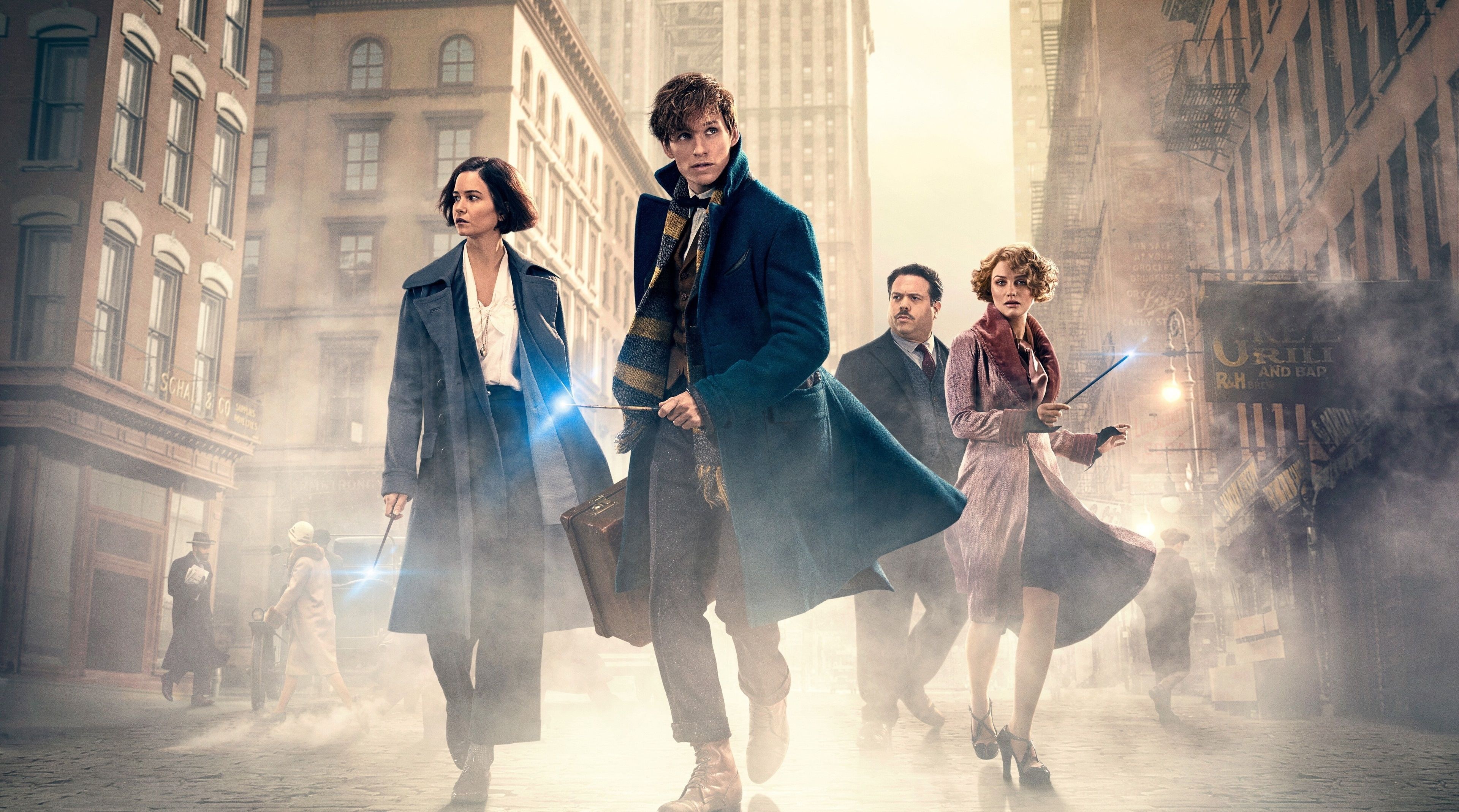 Fantastic Beasts, 4K HD, Desktop background, Fantastic Beasts 2, 3840x2140 HD Desktop