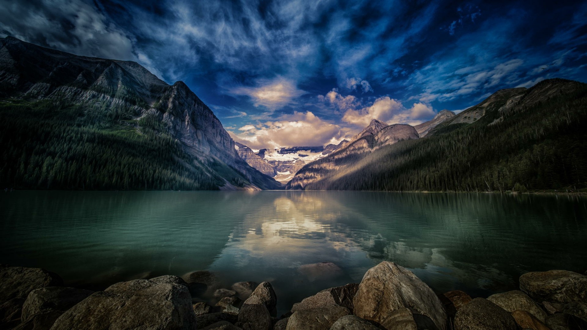 Lake Louise, Travels, Computer wallpapers, Scenic beauty, 1920x1080 Full HD Desktop