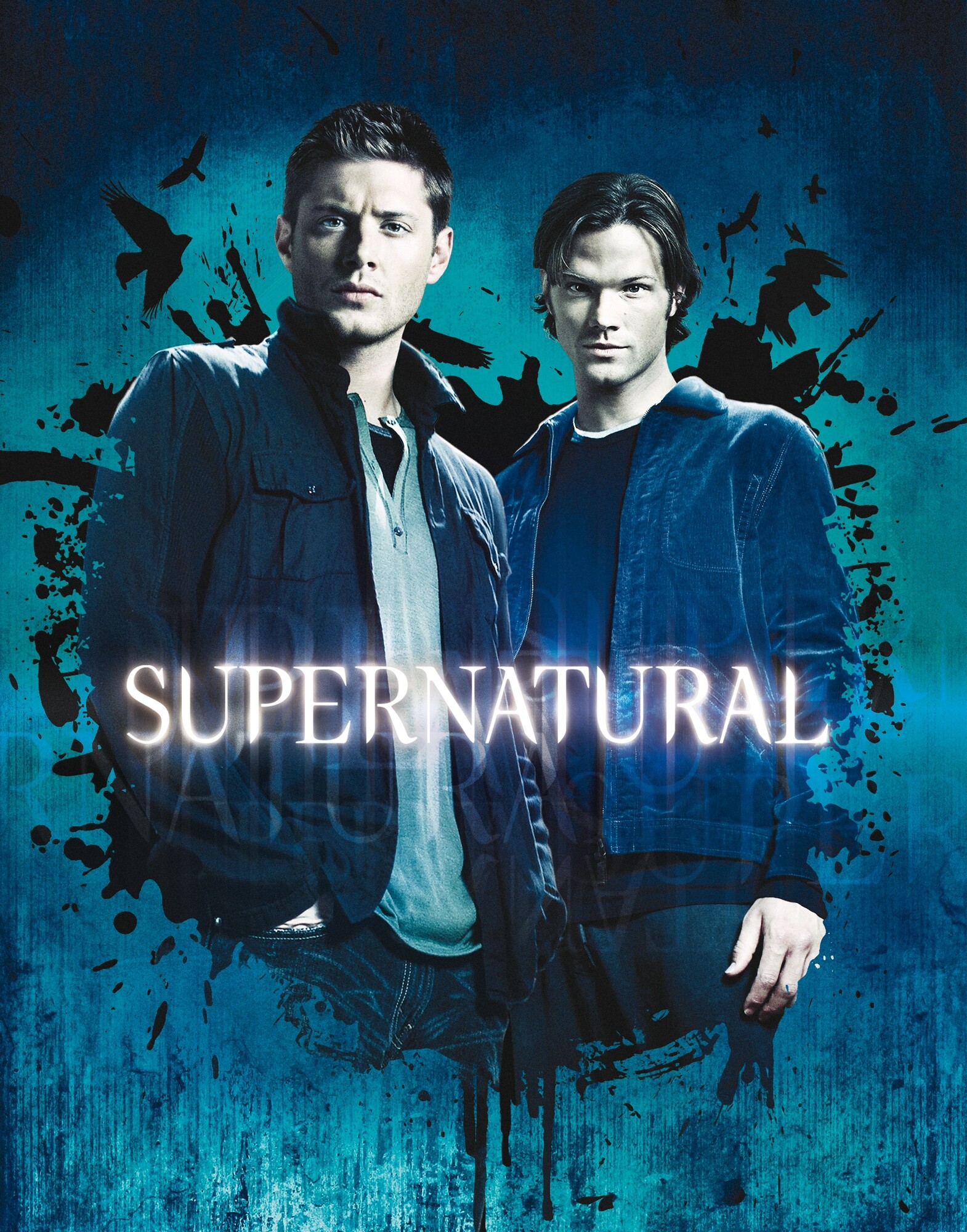 Supernatural, Comic book inspiration, Dark ambiance, High definition, 1570x2000 HD Phone