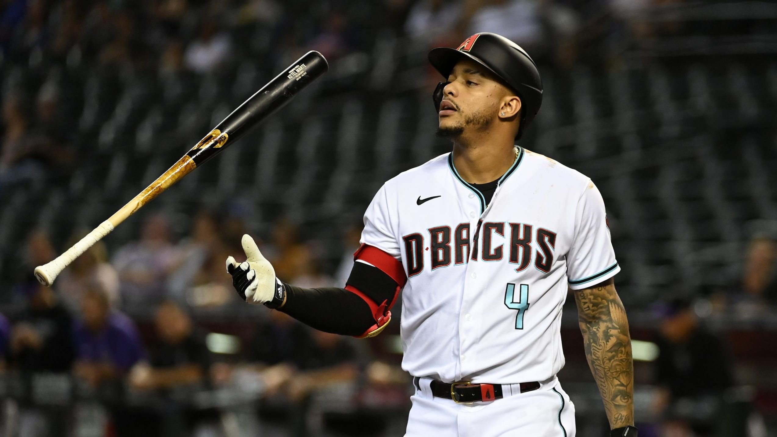 Ketel Marte, Arizona Diamondbacks Wallpaper, 2550x1440 HD Desktop