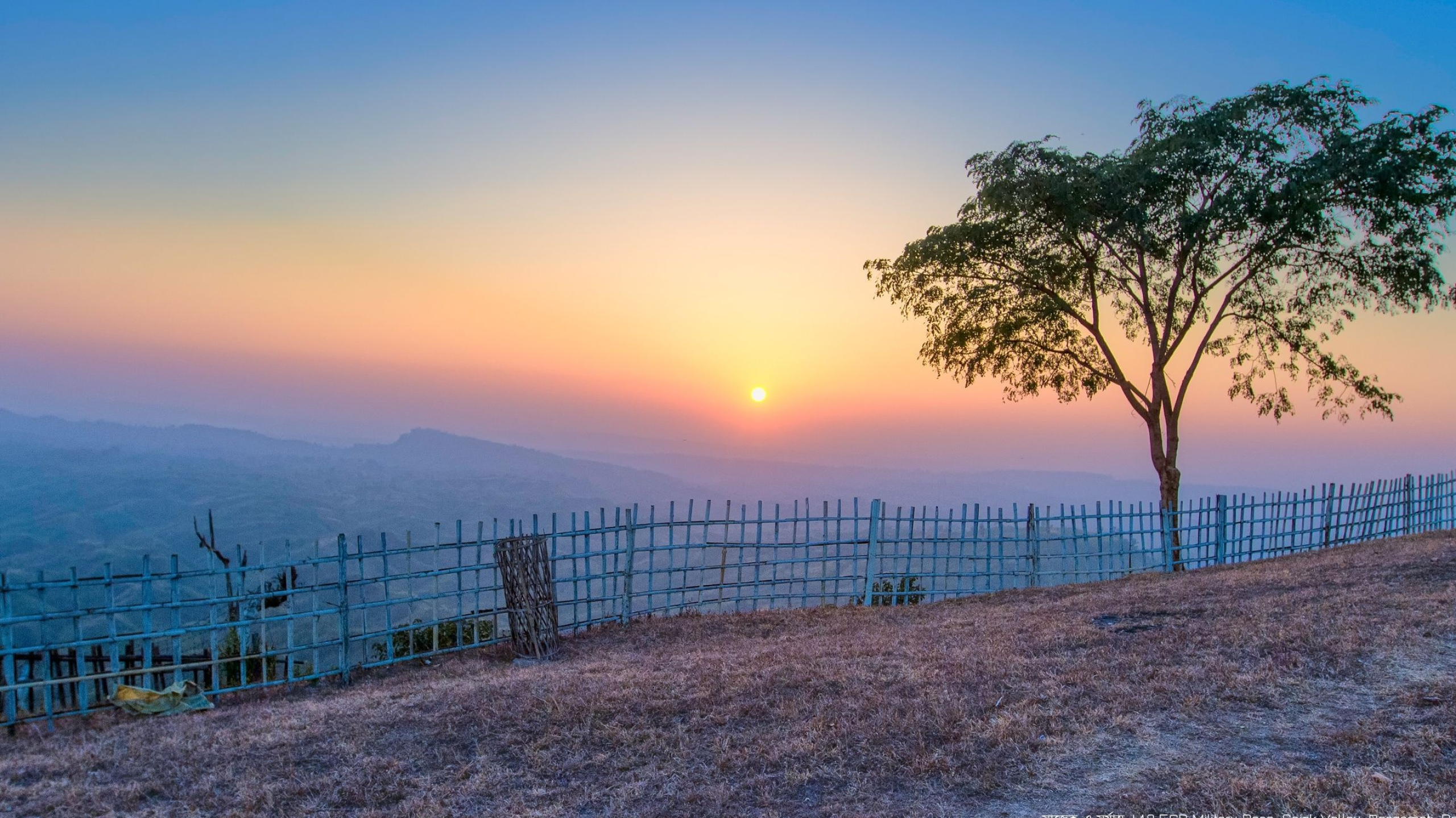 Sajek Valley, Bangladesh Wallpaper, 2560x1440 HD Desktop