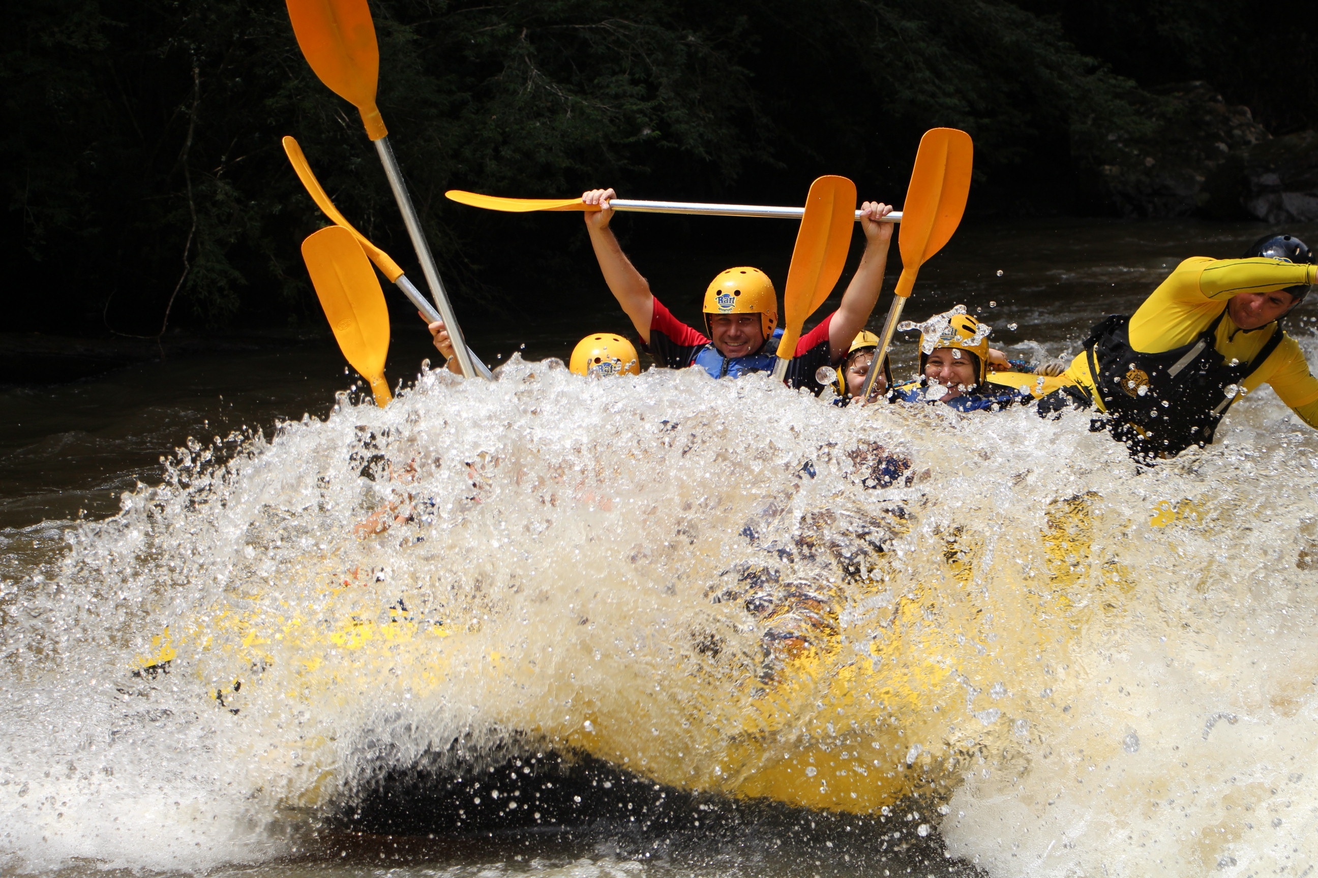 Das Contas River, Rafting Wallpaper, 2600x1730 HD Desktop