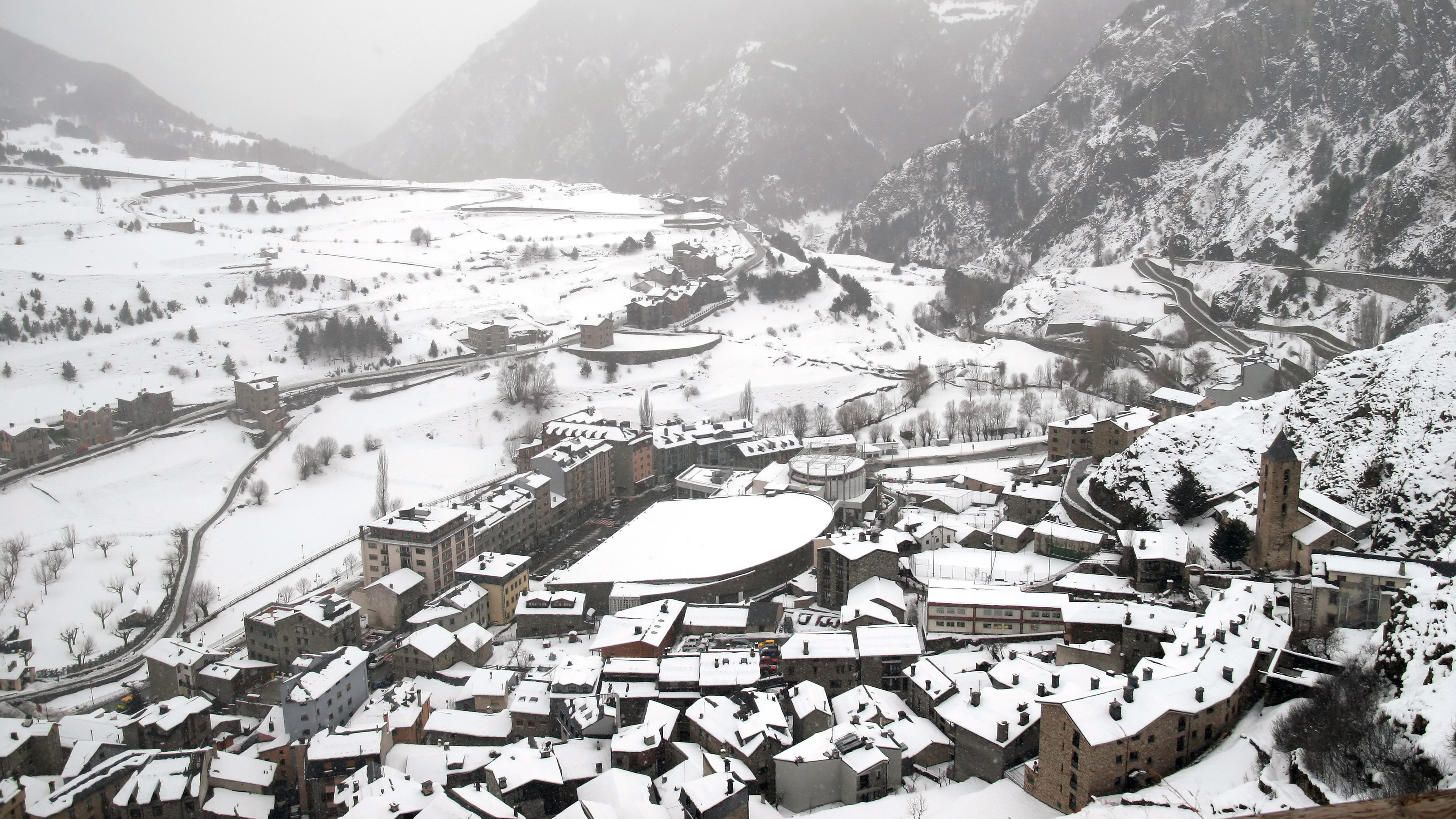 Andorra la Vella, Andorra, UNWTO practicum workshop, 3840x2160 4K Desktop