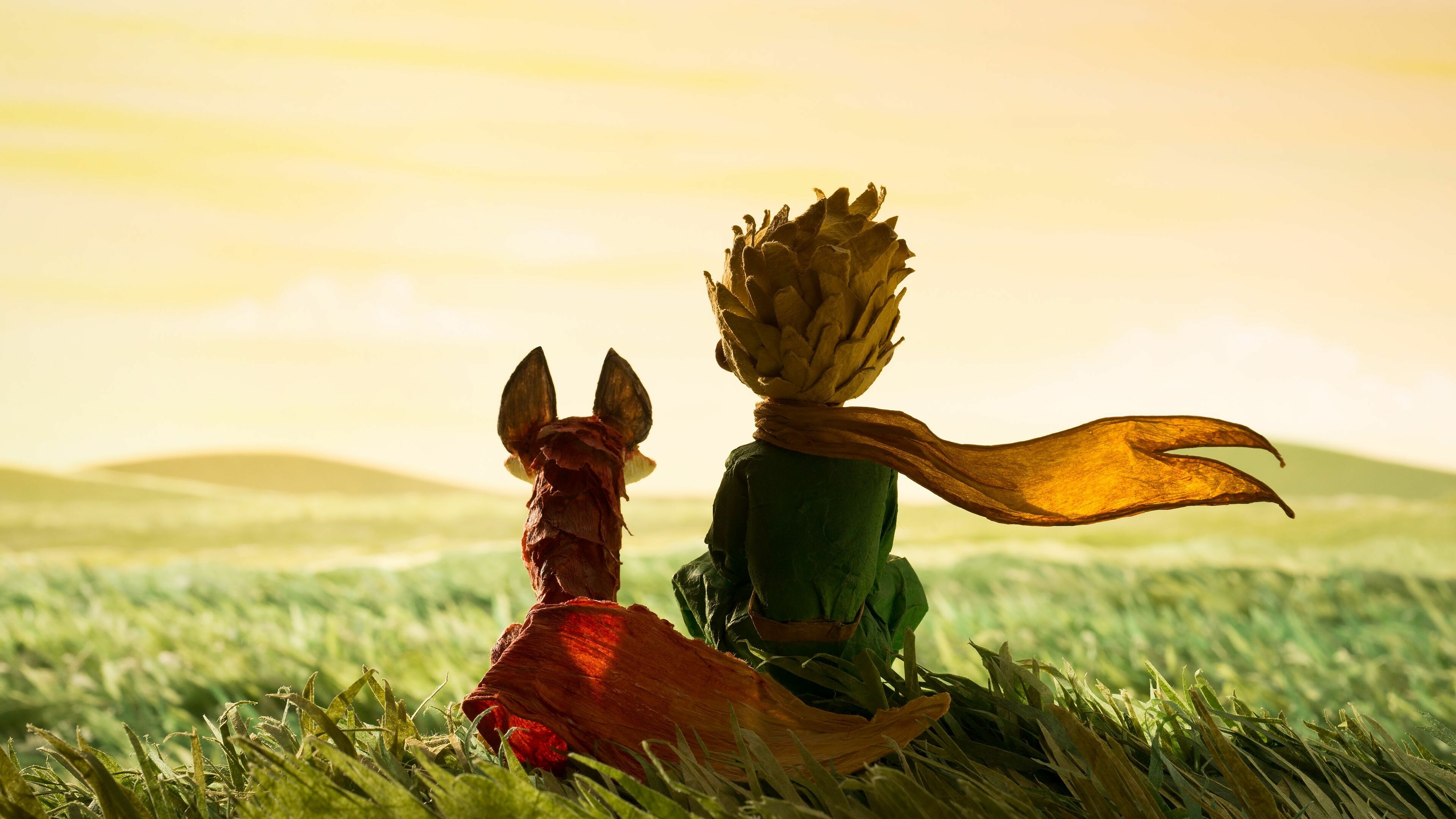 The Little Prince, 4K wallpapers, Animated masterpiece, Inspirational quotes, 3840x2160 4K Desktop