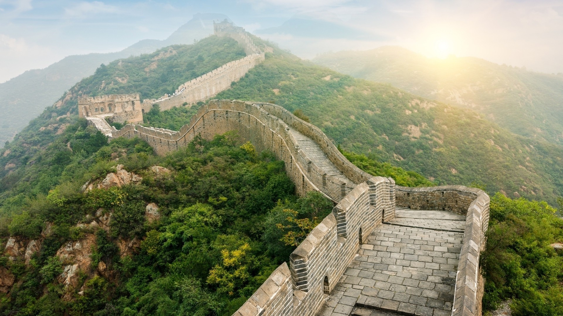 Great Wall of China, Wallpapers, Travel, 1920x1080 Full HD Desktop