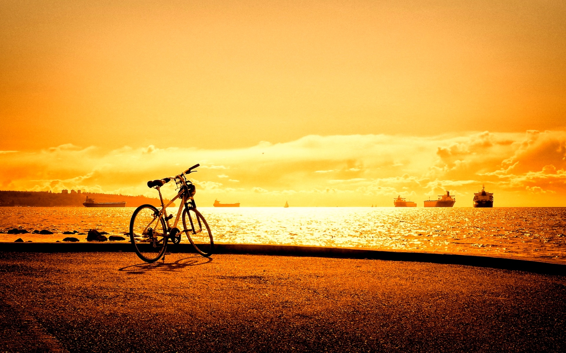 Bicycle desktop wallpaper, Eye-catching visuals, Captivating design, 1920x1200 HD Desktop