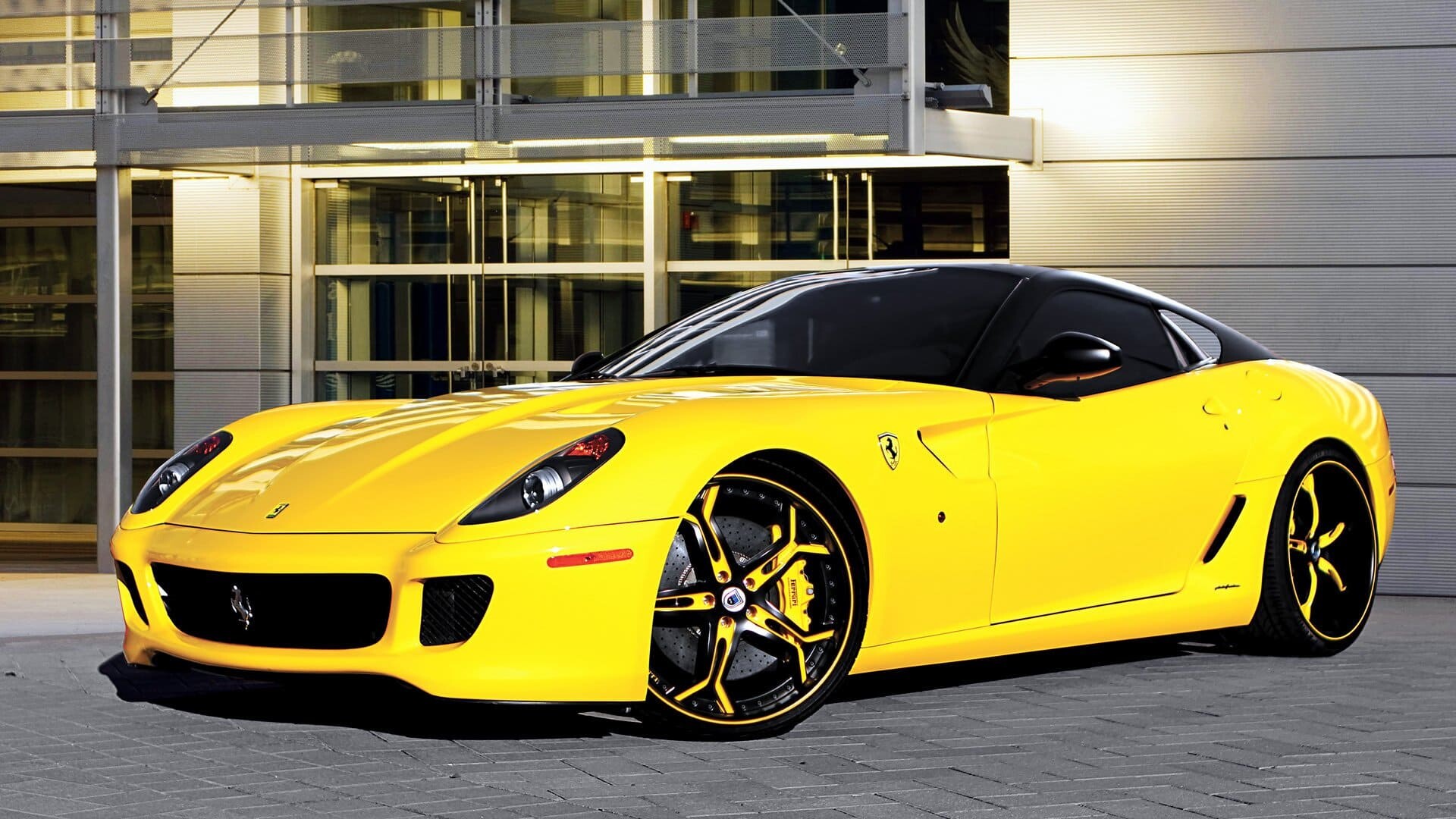 Ferrari, Desktop luxury, iPhone style, Mobile sophistication, 1920x1080 Full HD Desktop