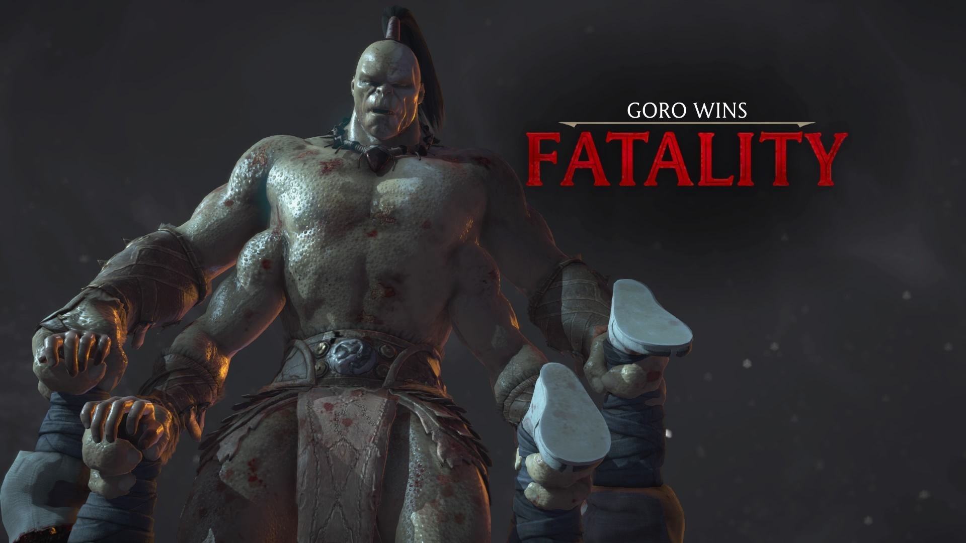 Goro, Mortal Kombat, Top free backgrounds, Epic gaming, 1920x1080 Full HD Desktop