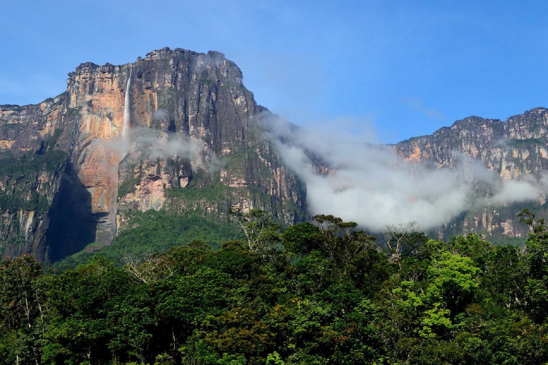 Angel Falls, Captivating beauty, Natural wonder, 1920x1280 HD Desktop