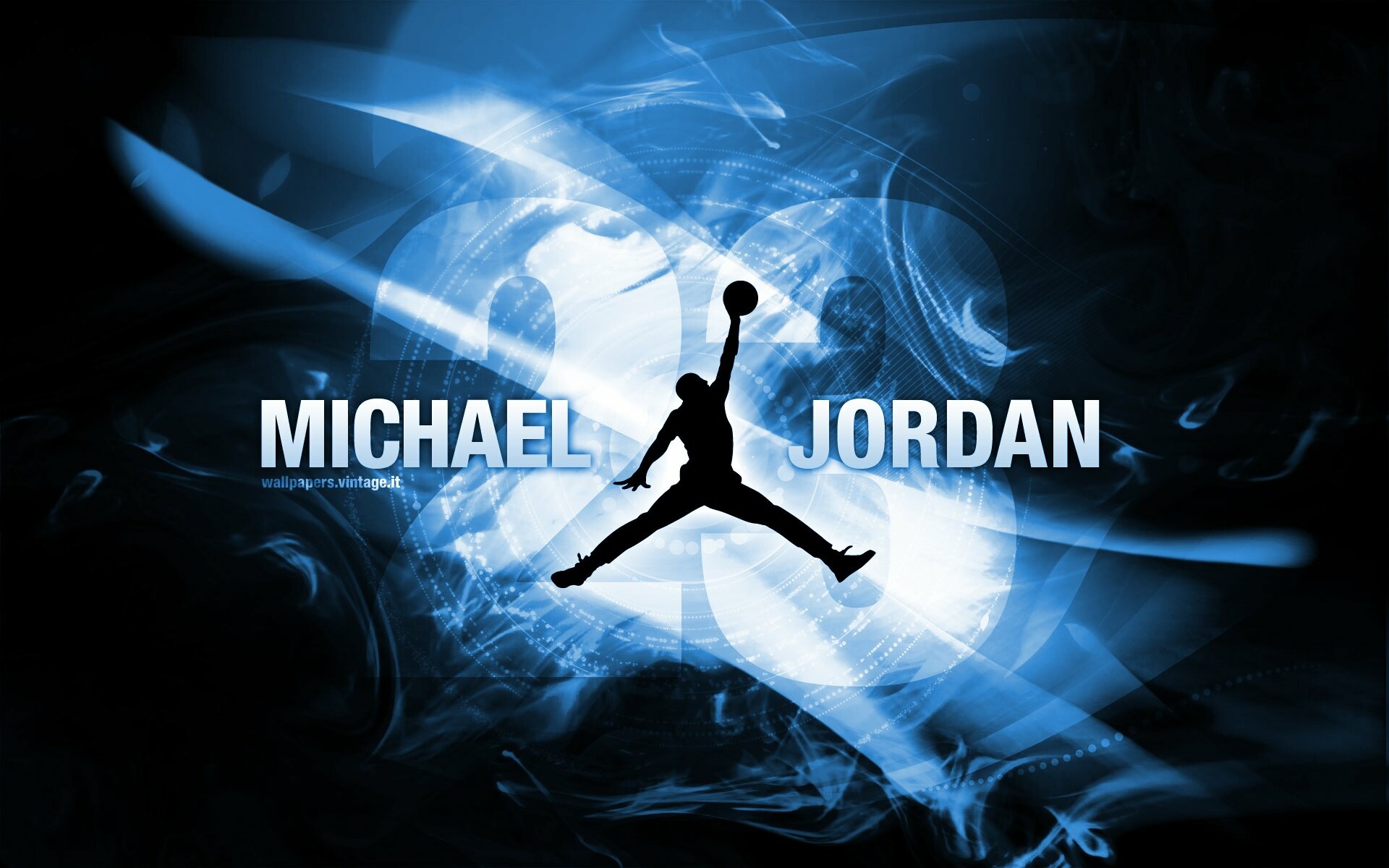 Michael Jordan, Sports poster, Basketball wallpaper, Dynamic motion, 1920x1200 HD Desktop