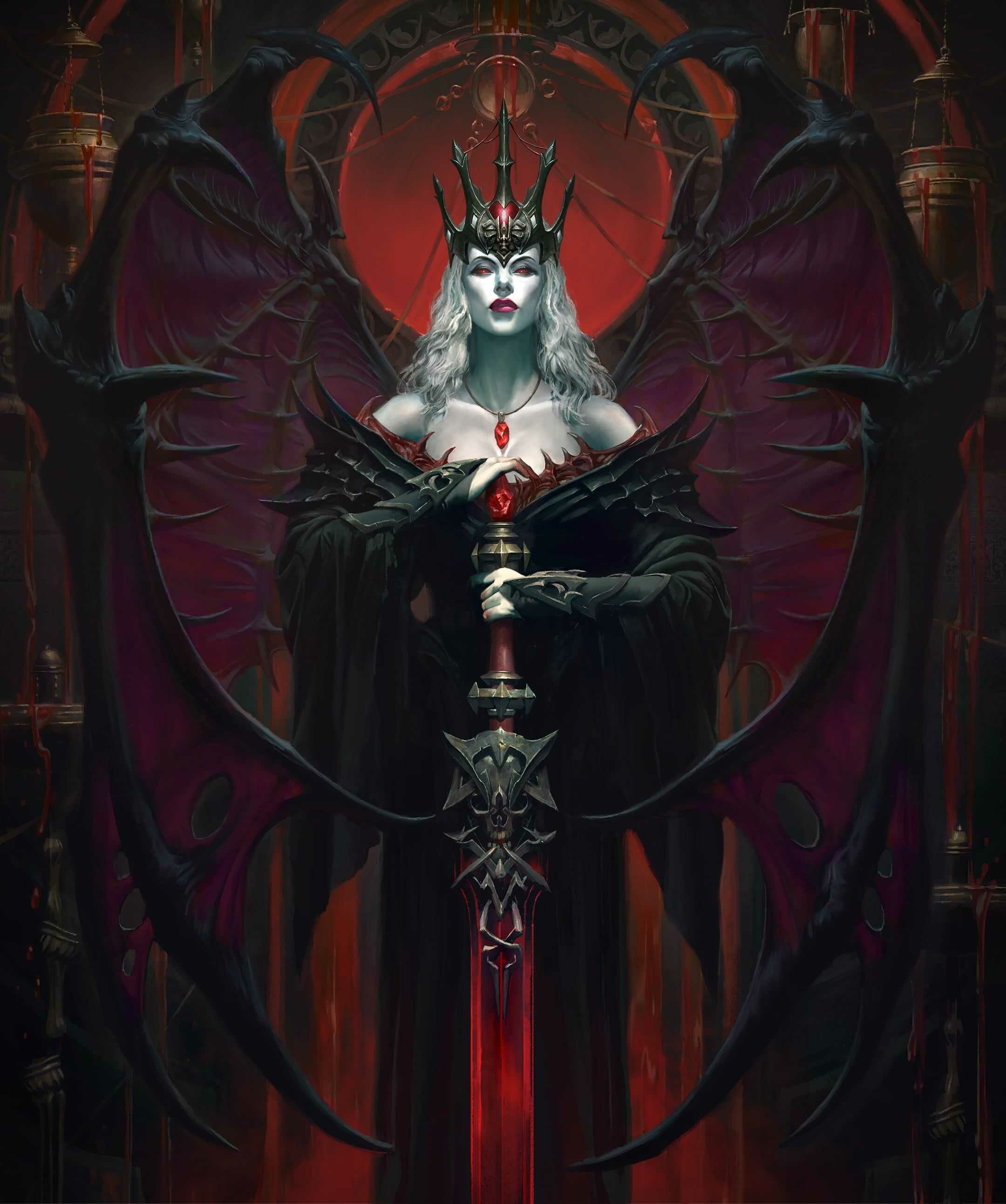 Countess, Diablo Wallpaper, 2160x2590 HD Phone