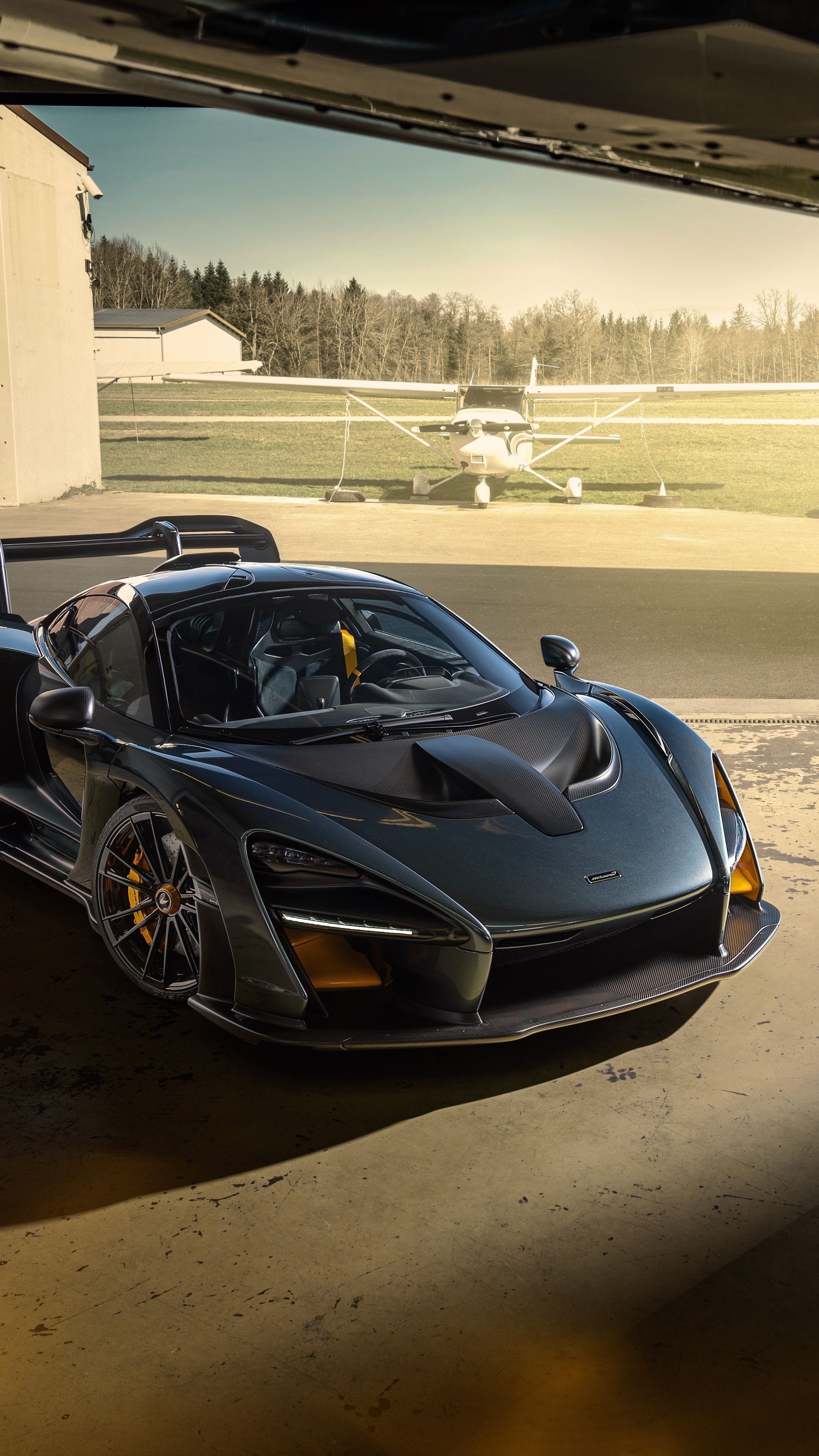 McLaren Senna, Iconic supercar, Luxury and speed, Exquisite design, 2160x3840 4K Phone