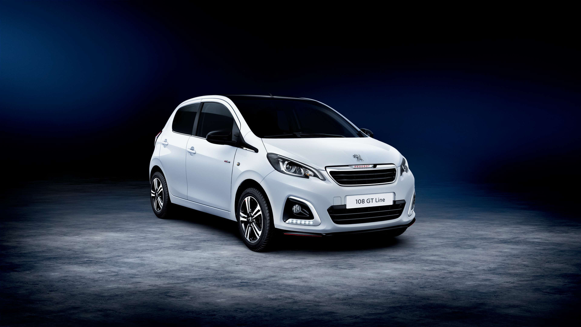 Peugeot 108, Autohaus Mayer Giehbl, 1920x1080 Full HD Desktop