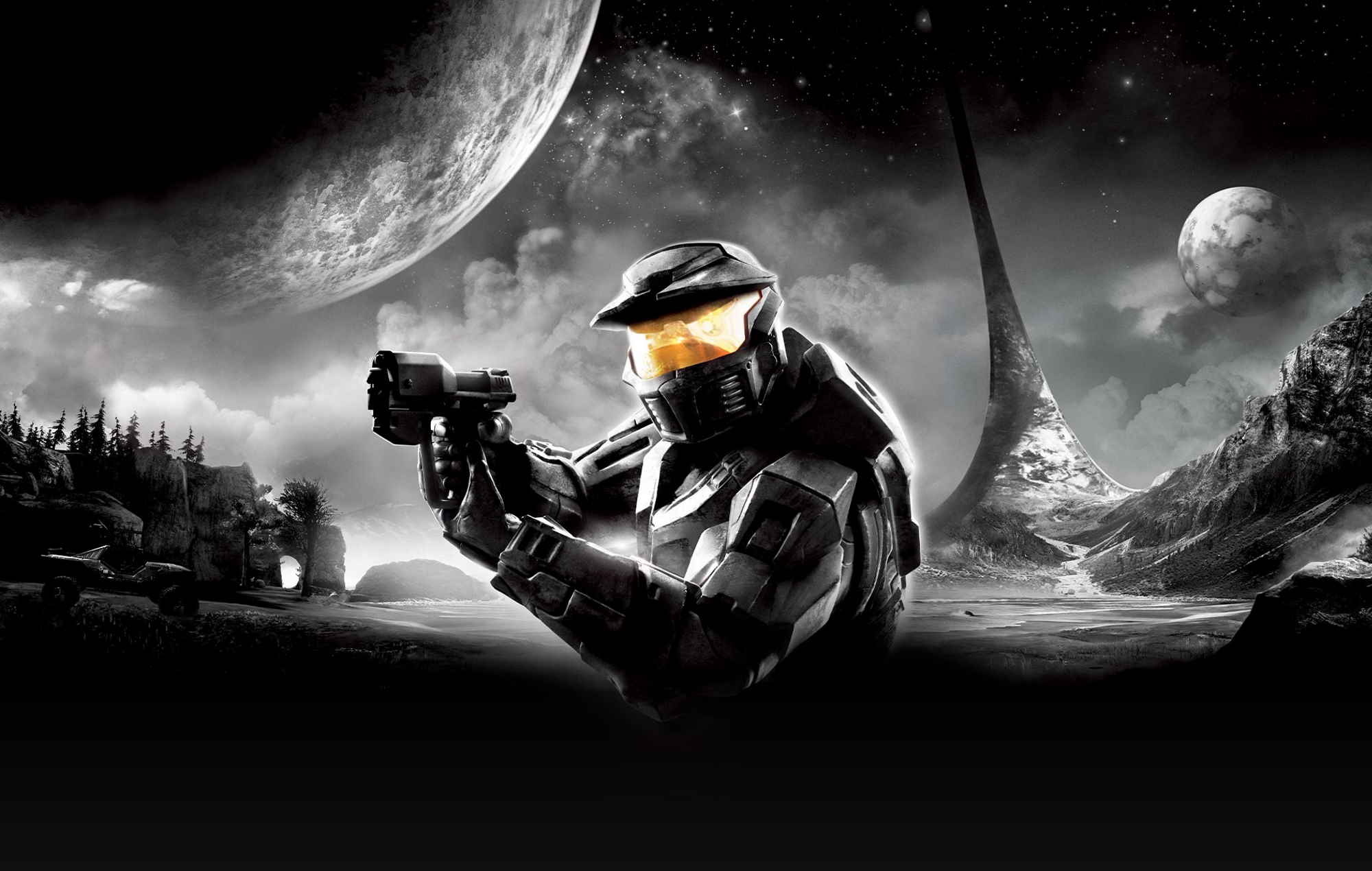 Master Chief, Halo: Combat Evolved Wallpaper, 2000x1270 HD Desktop