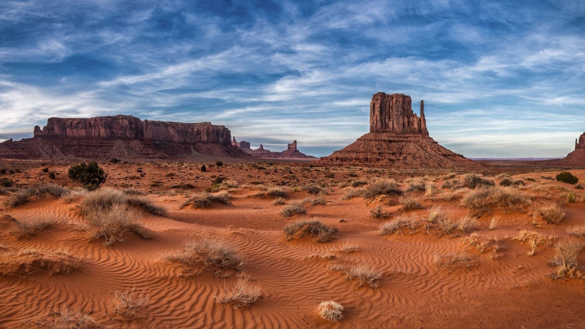 Monument Valley Arizona, 4K HD wallpapers, Arizona landscapes, Nature's art, 1920x1080 Full HD Desktop