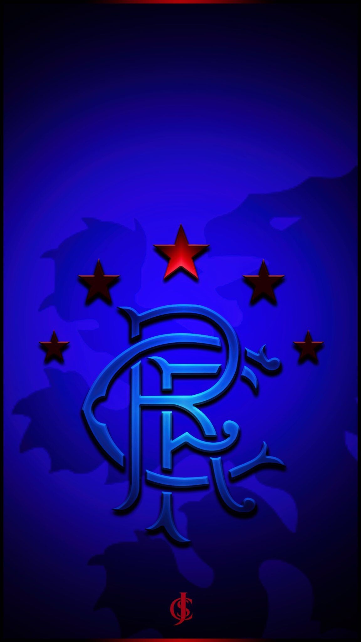 Rangers F.C., Range Rover inspiration, Football passion, Stylish design, 1160x2050 HD Phone