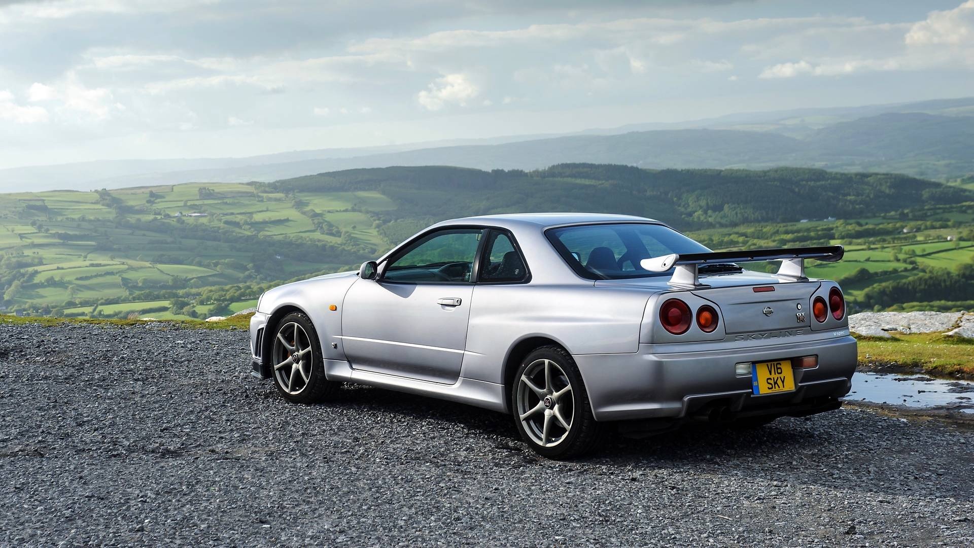 Skyline Coupe, Skyline Car Wallpaper, 1920x1080 Full HD Desktop