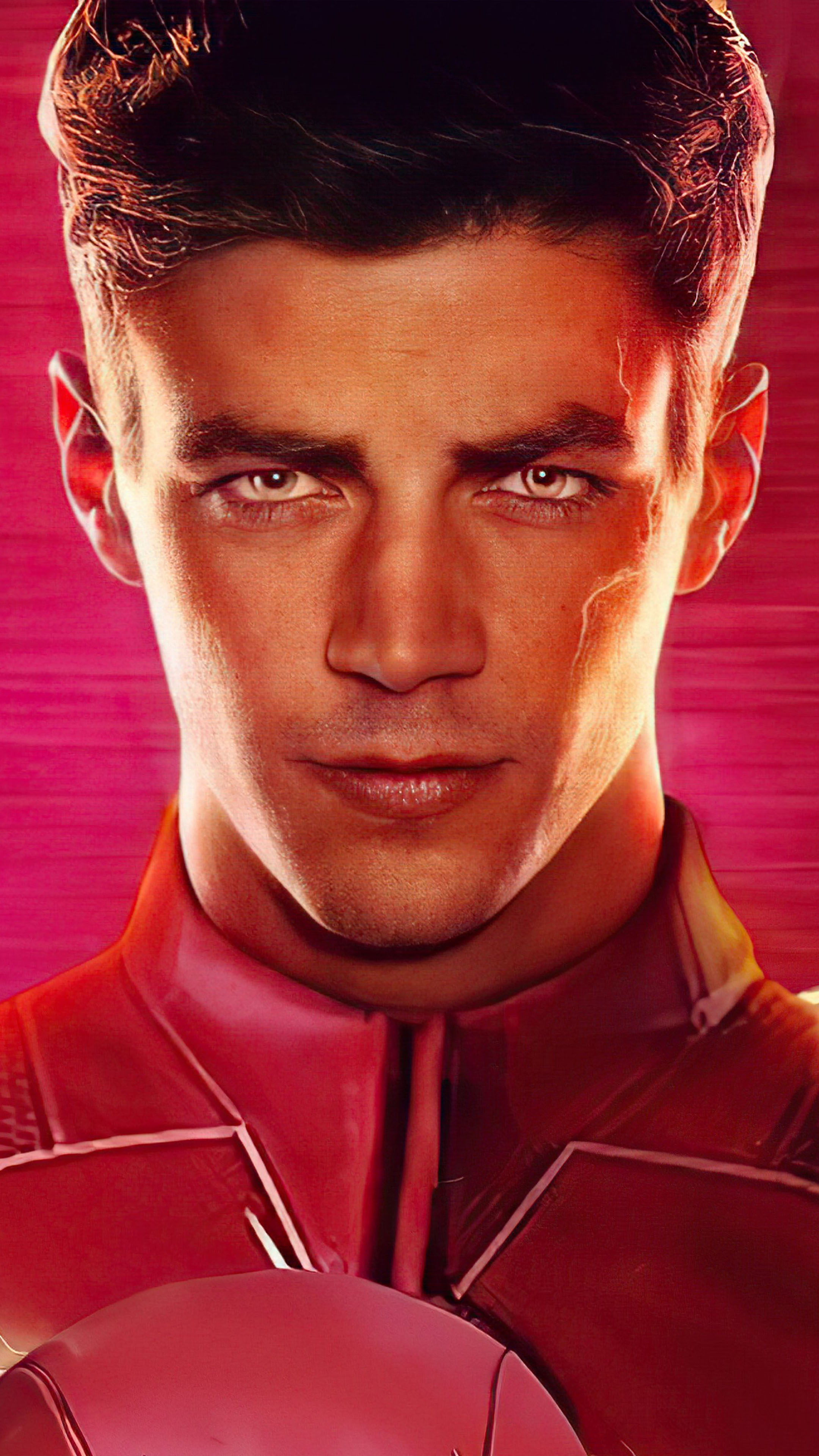 The Flash TV Series, Grant Gustin in Flash season 7, Ultra HD mobile wallpaper, 2160x3840 4K Phone