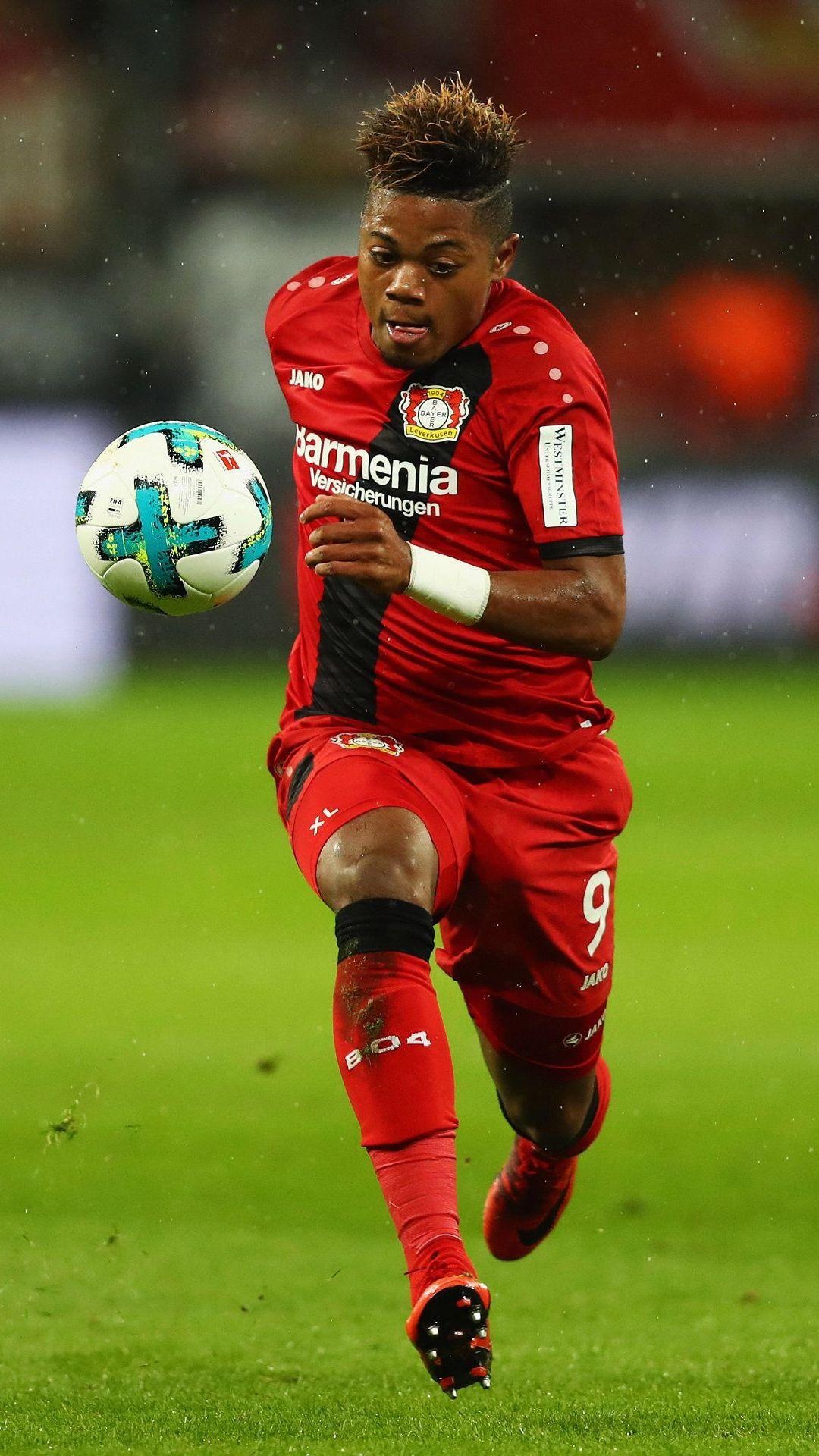 Leon Bailey, Bayer 04 Leverkusen Wallpaper, 1080x1920 Full HD Phone