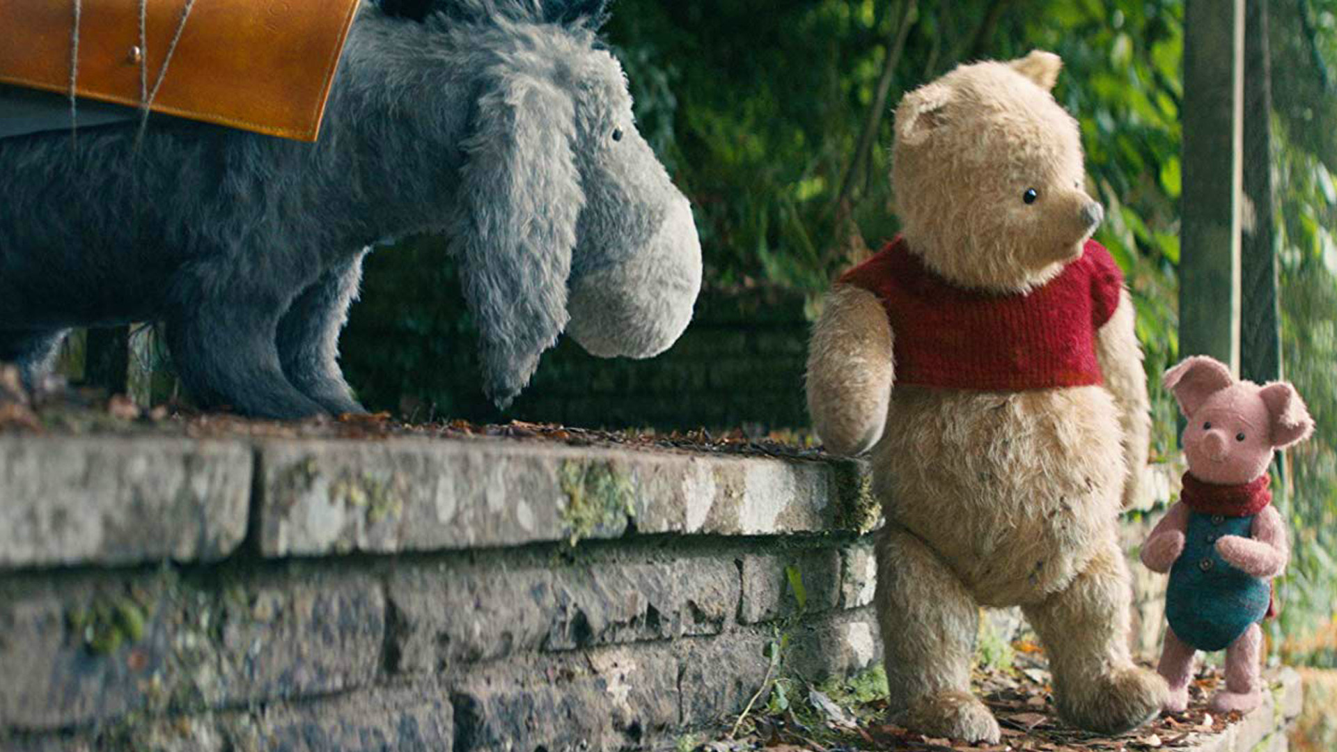 Christopher Robin movie, Wallpaper by Samantha Anderson, Charming visuals, 1920x1080 Full HD Desktop