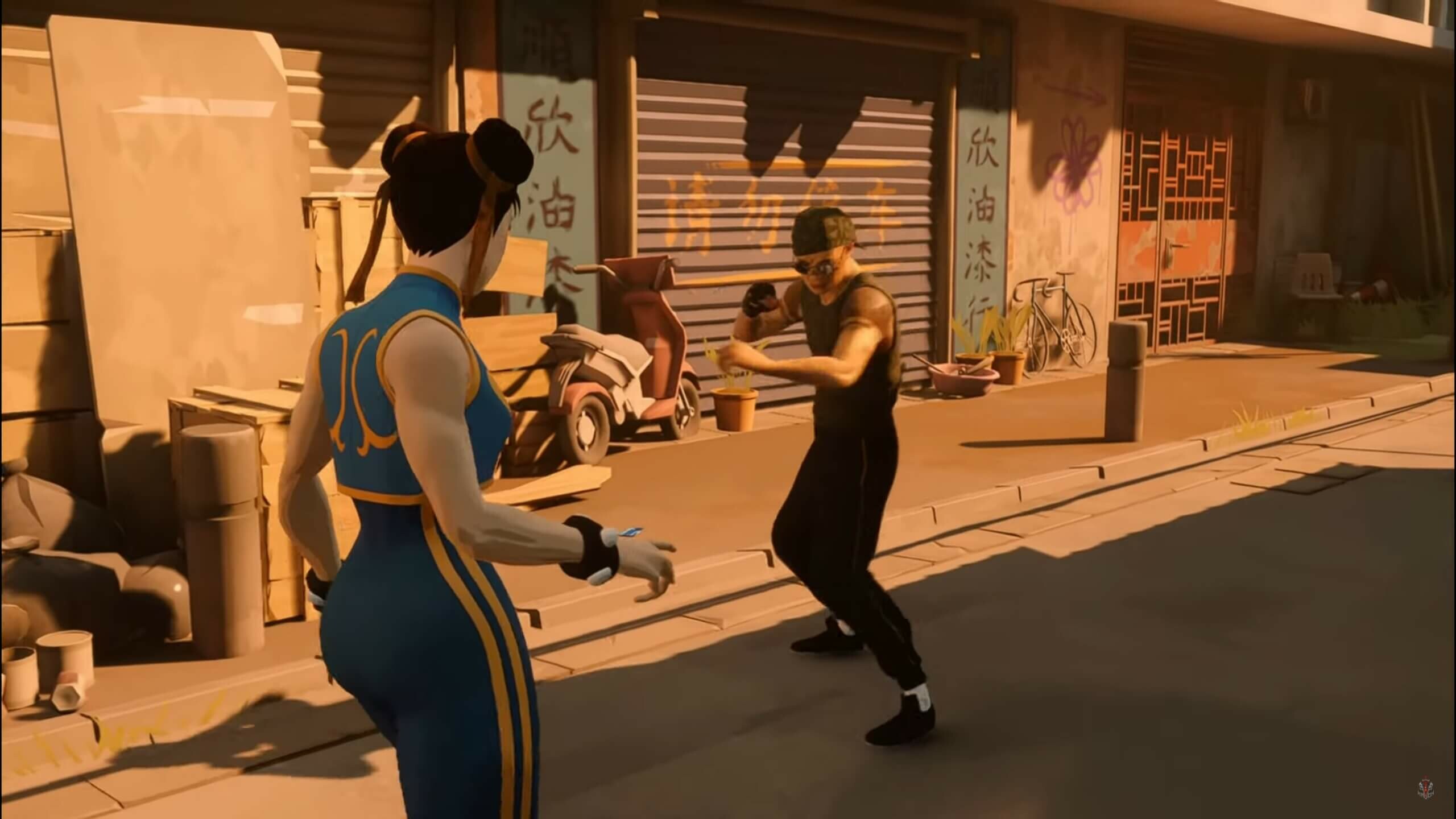 First Sifu mods, Chun-Li from Street Fighter, John Wick, Scorpion, 2560x1440 HD Desktop