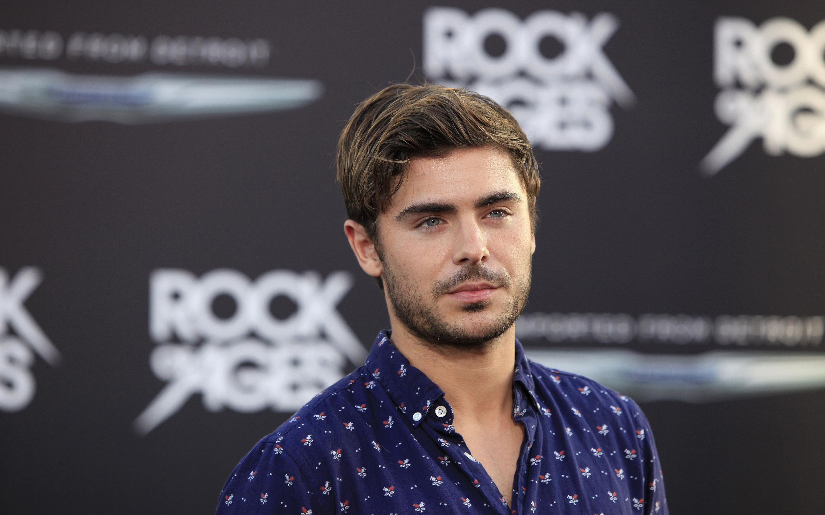 Rock of Ages premiere 2012, Zac Efron Wallpaper, 2880x1800 HD Desktop