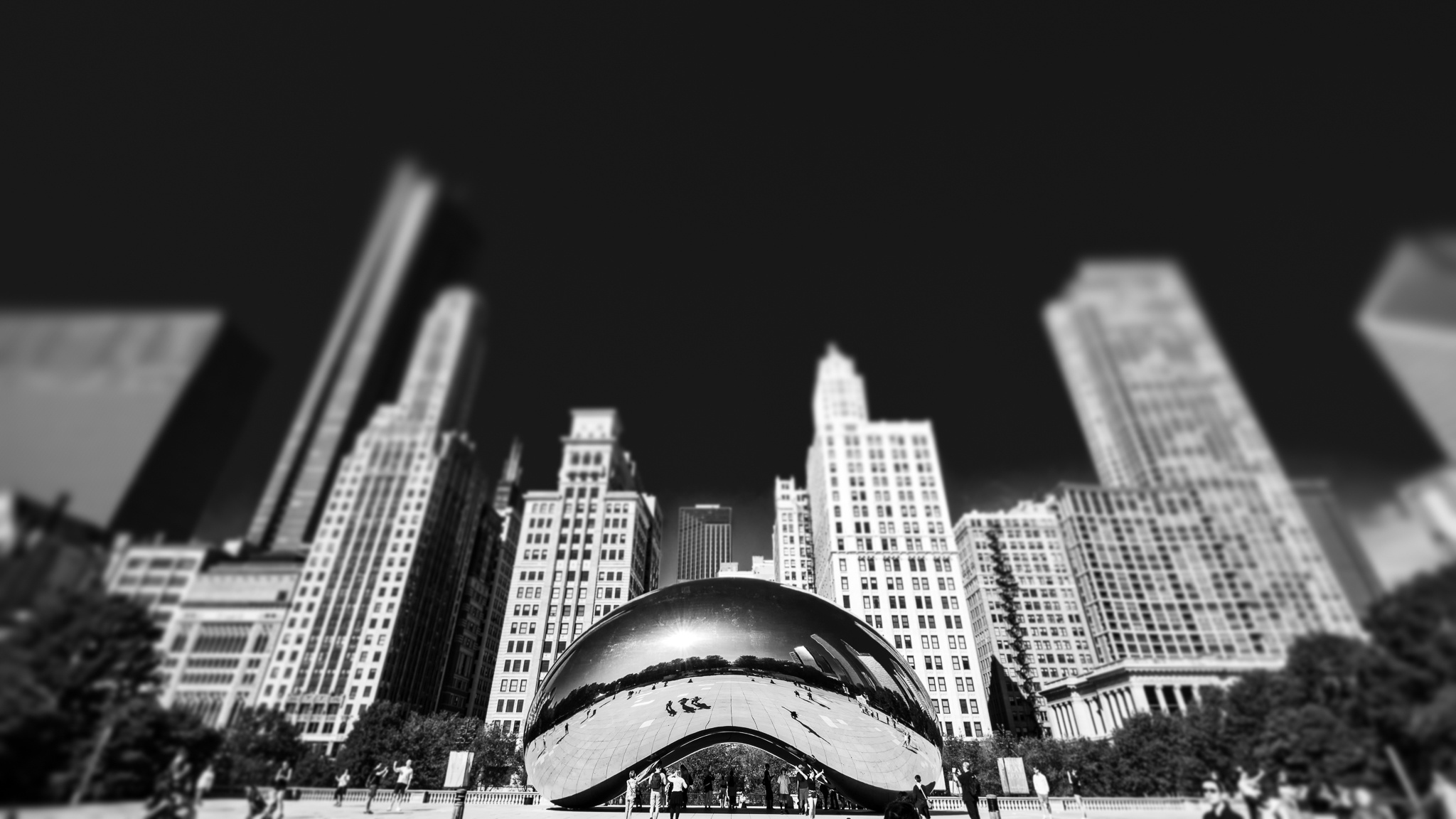 Cloud Gate, Rutakintome Pictures, 2050x1160 HD Desktop