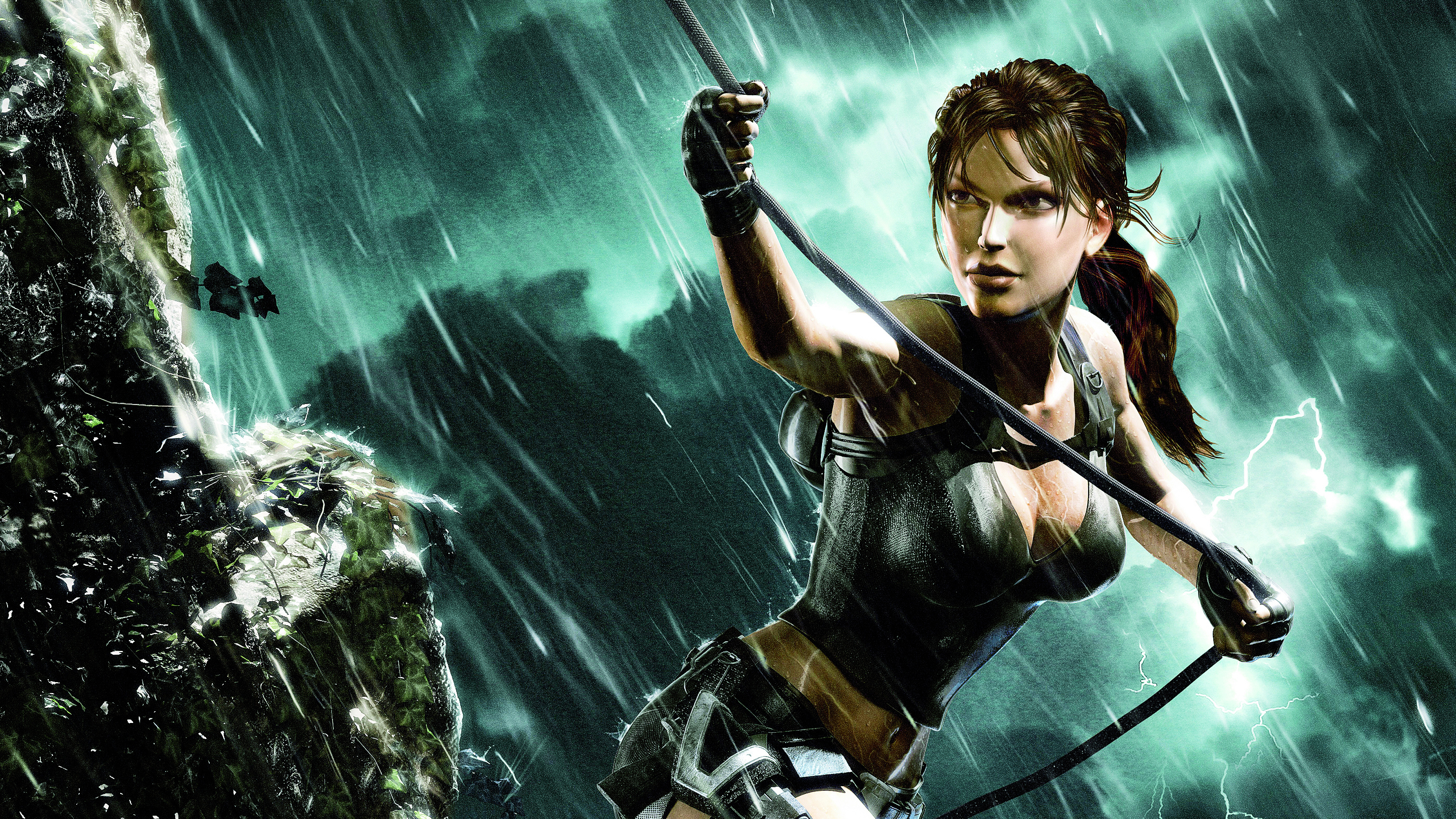 Tomb Raider: Underworld, Tomb Raider Wallpaper, 3460x1950 HD Desktop