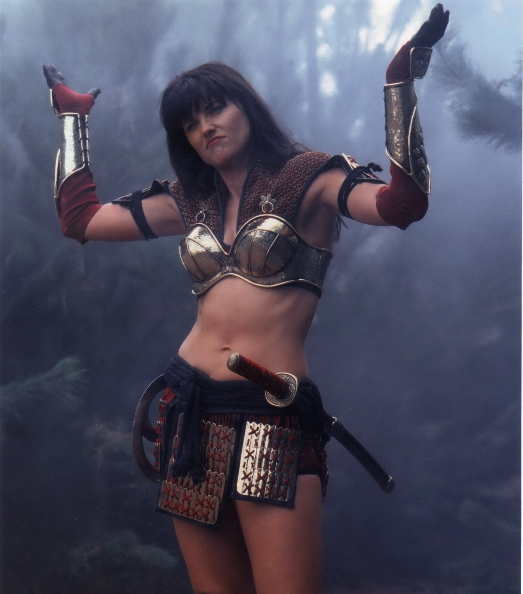 Xena Big Size, Xena Warrior Princess, Photo 35949223 Fanpop, 1700x1920 HD Phone