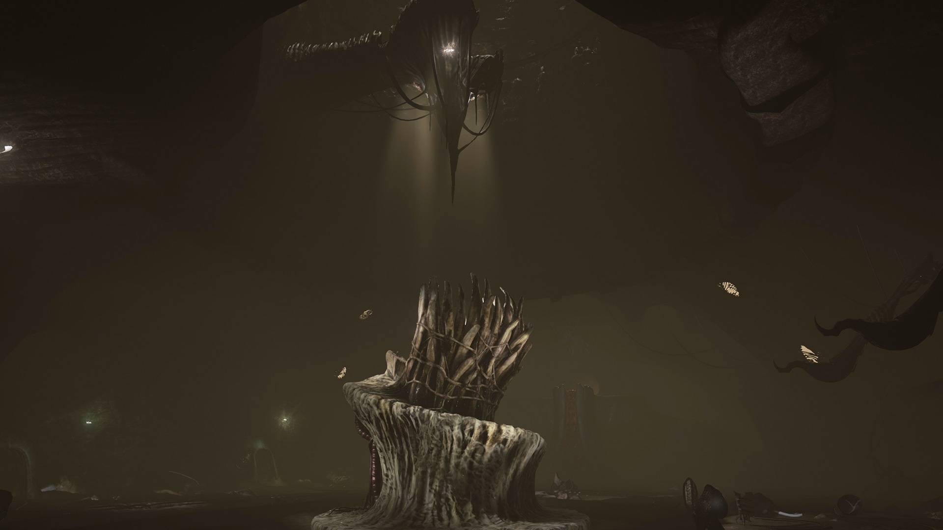 Scorn game, Intriguing screenshots, Impressive graphics, Artistic showcase, 1920x1080 Full HD Desktop