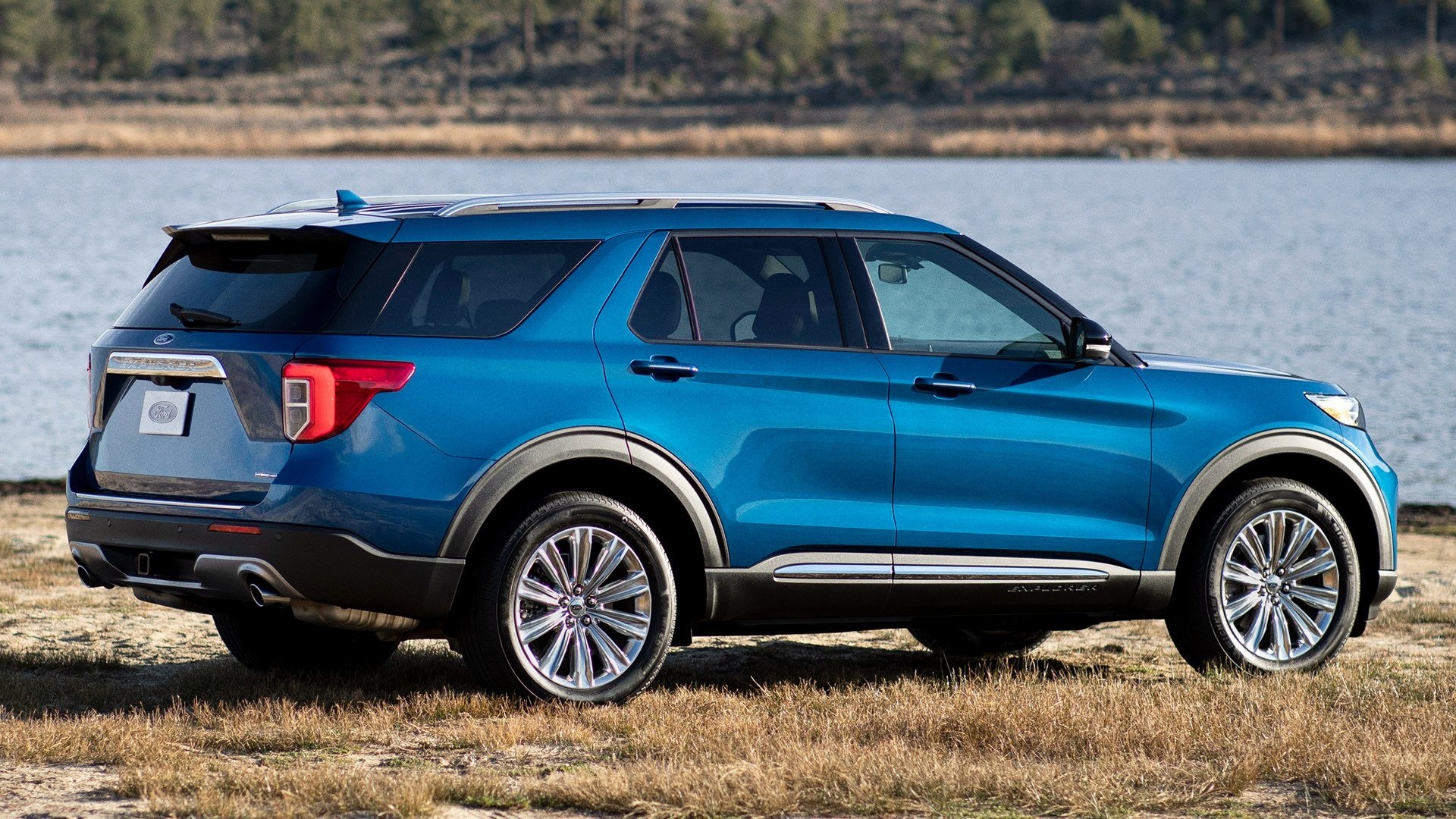 Ford Explorer, 2020 model, High-resolution wallpapers, Auto industry, 1920x1080 Full HD Desktop