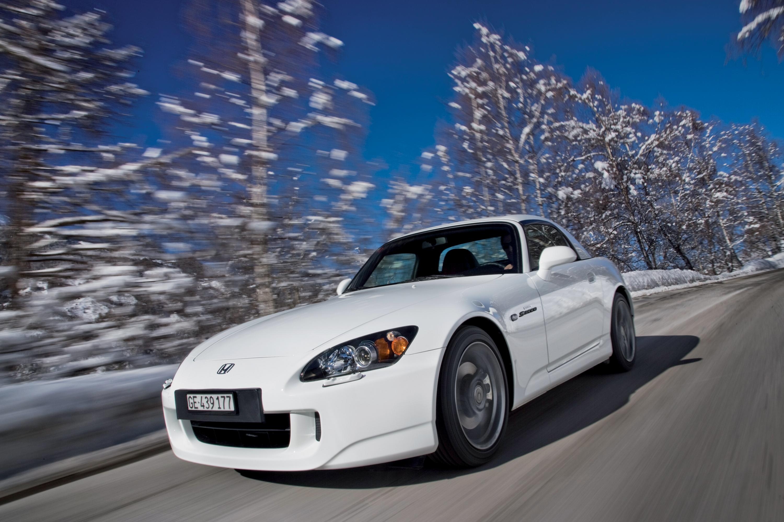 Winter, Honda S2000 Wallpaper, 3000x2000 HD Desktop