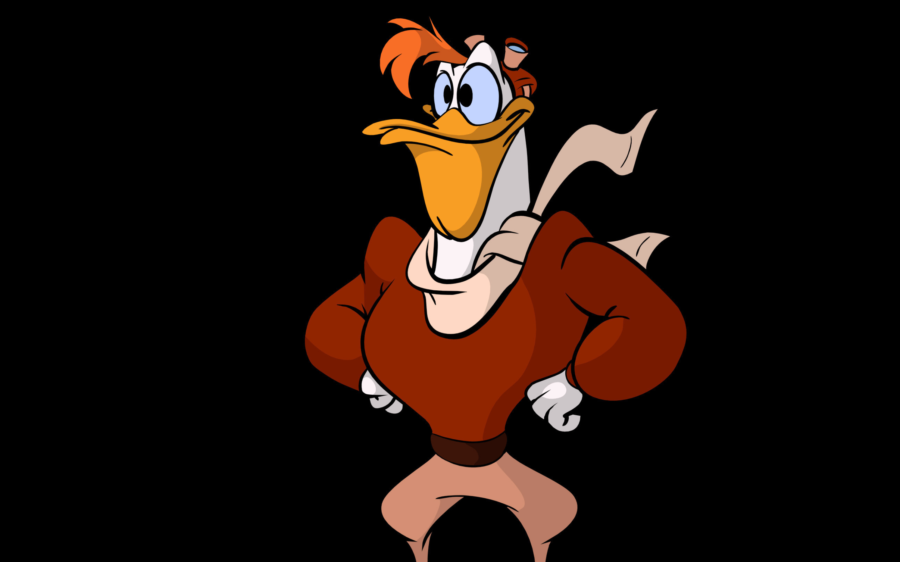 Launchpad McQuack, DuckTales Remastered wallpaper, 2880x1800 HD Desktop