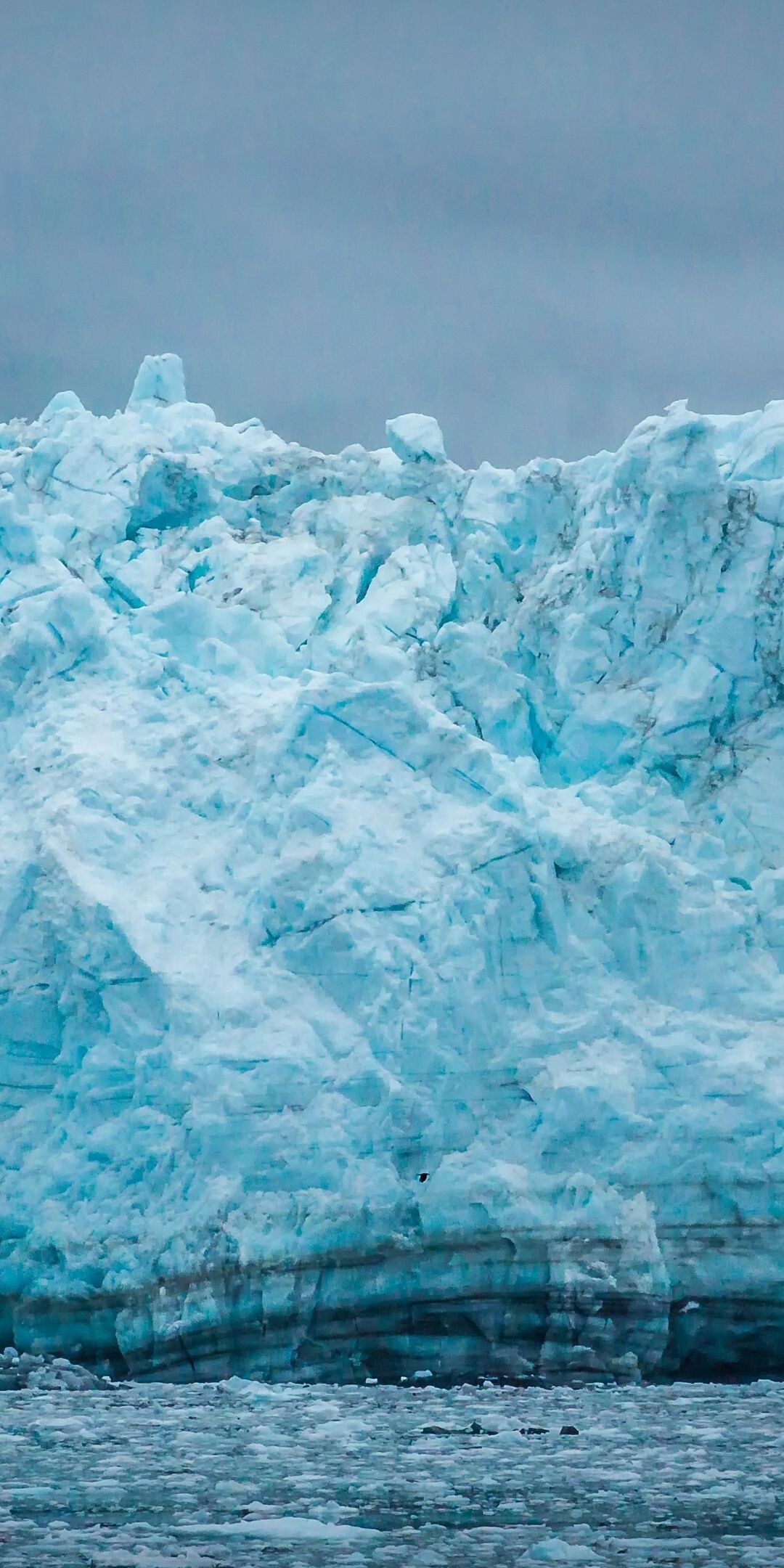 Glacier, Blue iceberg, Nature's wonders, Scenic beauty, 1080x2160 HD Phone