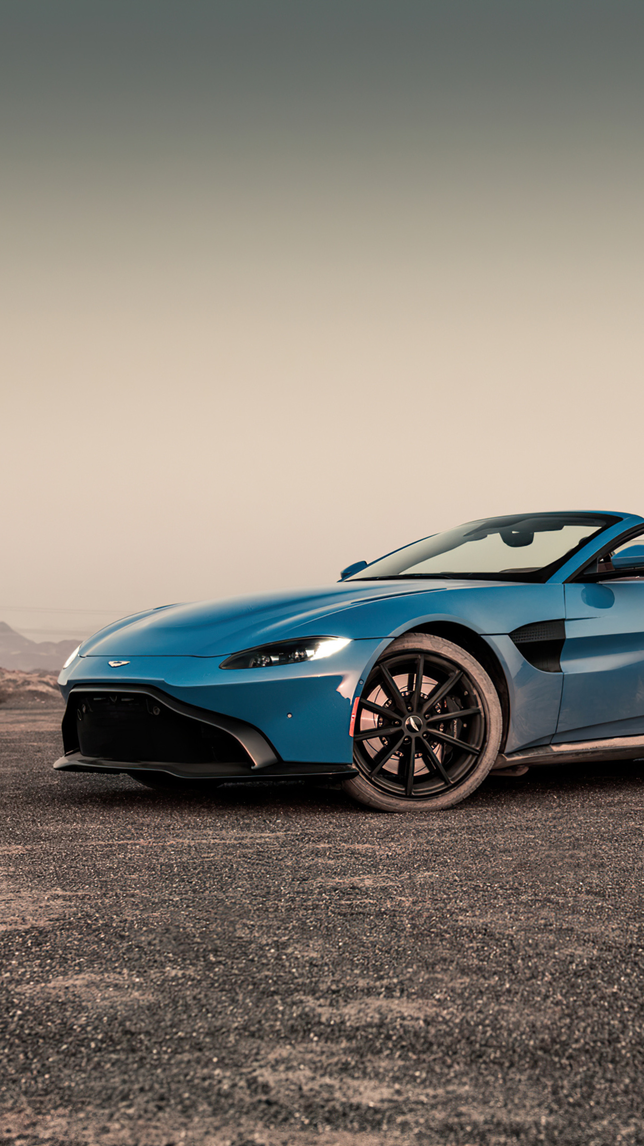 Aston Vantage Roadster, 4K wallpapers, Xperia display, Premium HD visuals, 2160x3840 4K Phone