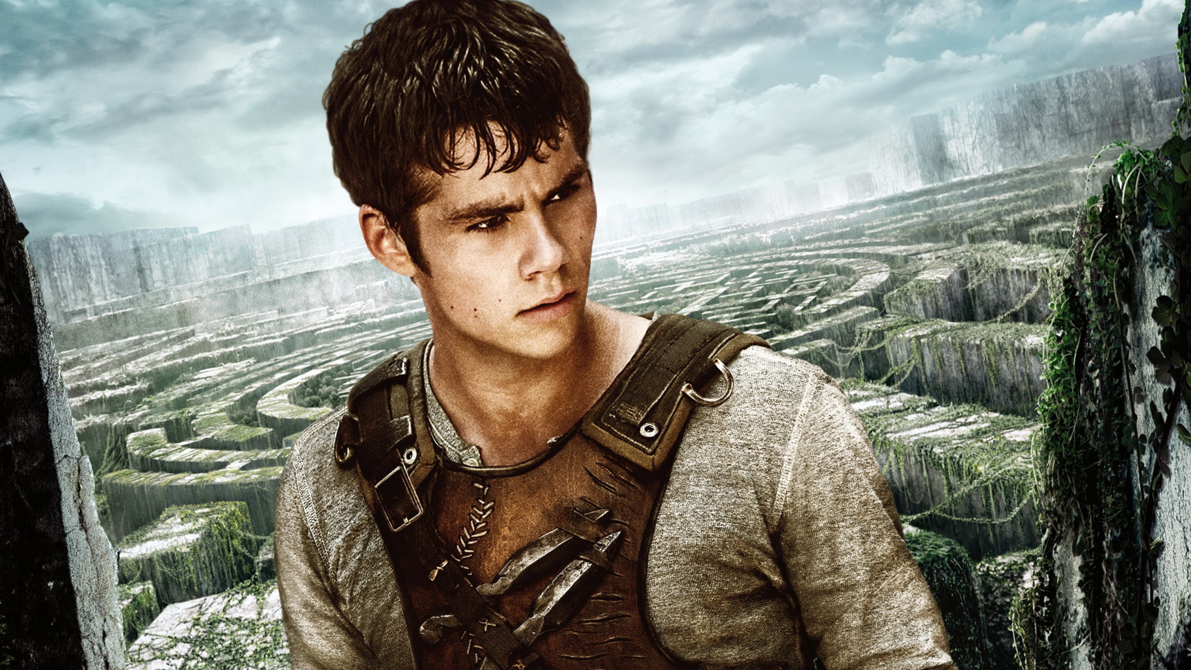 Maze Runner movie, Thomas, Wide wallpaper, 3840x2160 4K Desktop