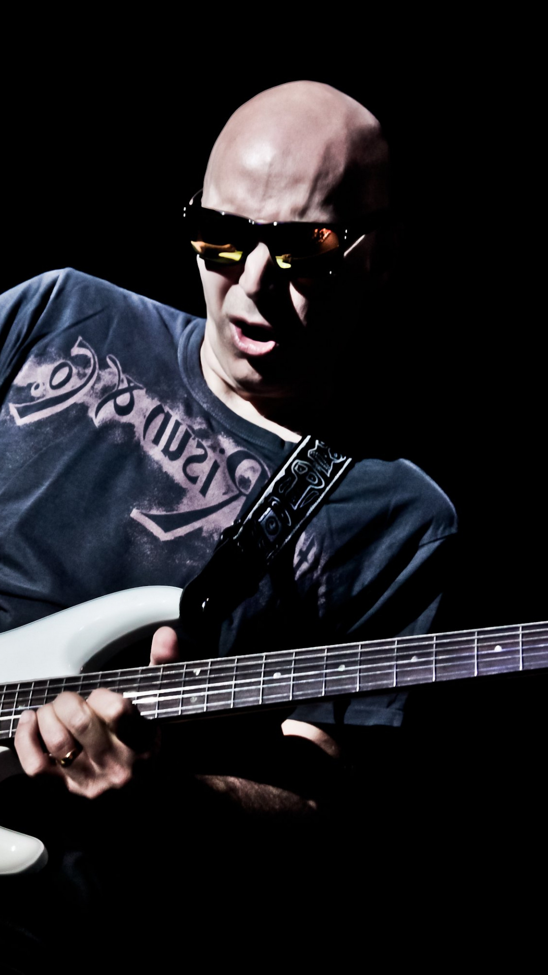 Joe Satriani, Instrumental rock, Hard heavy metal guitar, 1080x1920 Full HD Phone