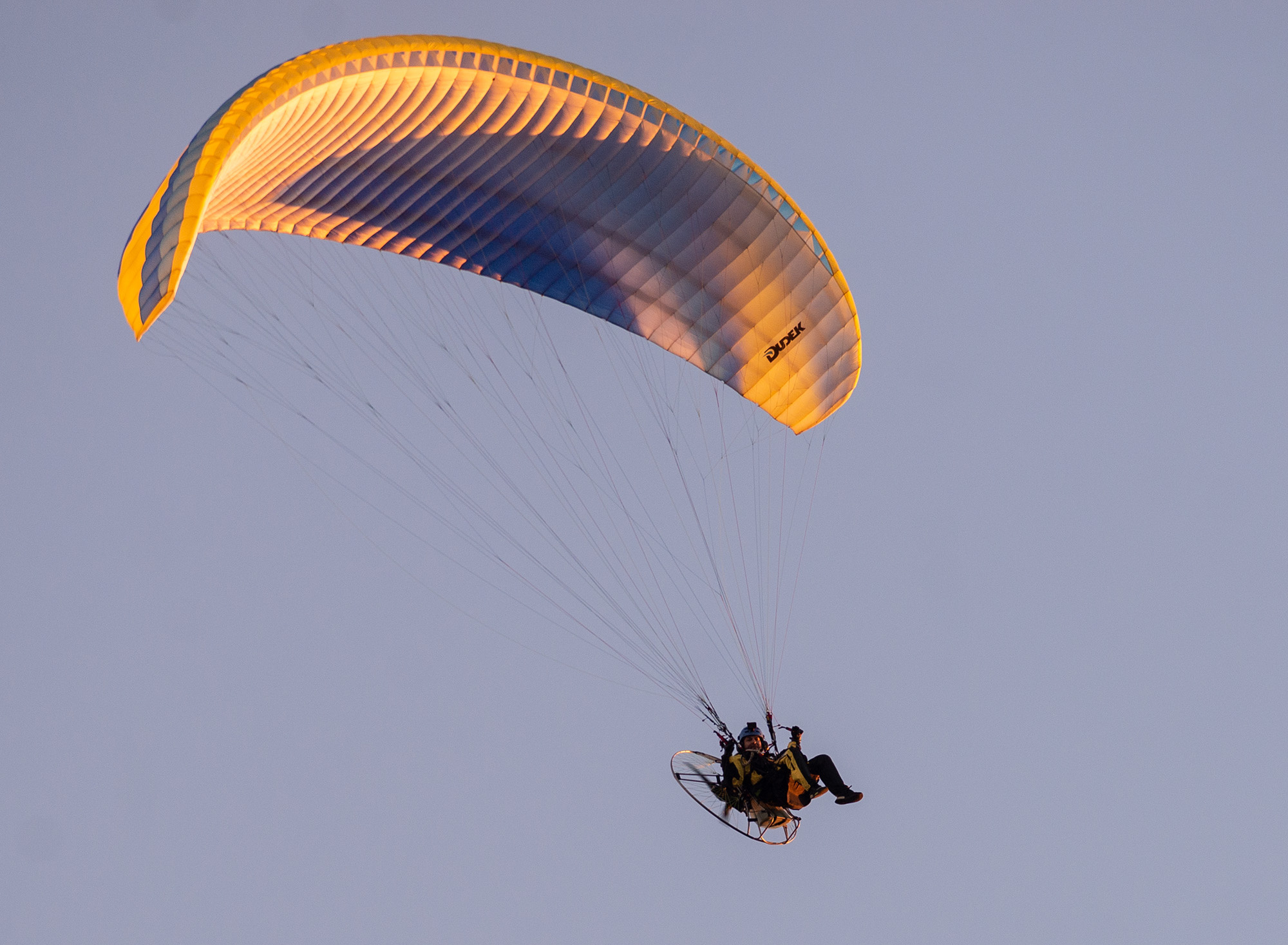 Paramotoring sport, Bird's eye view, Local news, Longview experience, 2000x1470 HD Desktop