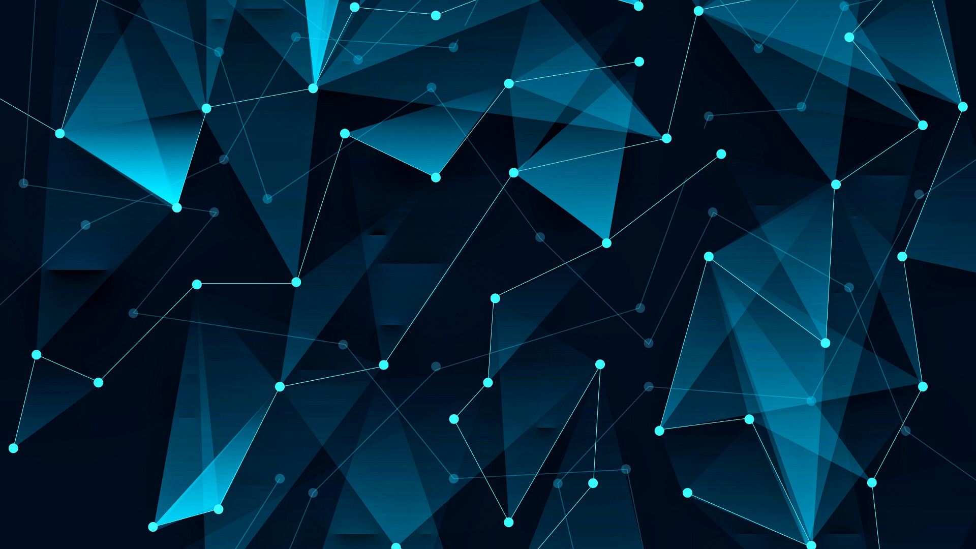 Geometric, Digital, Wallpaper, Poly, 1920x1080 Full HD Desktop