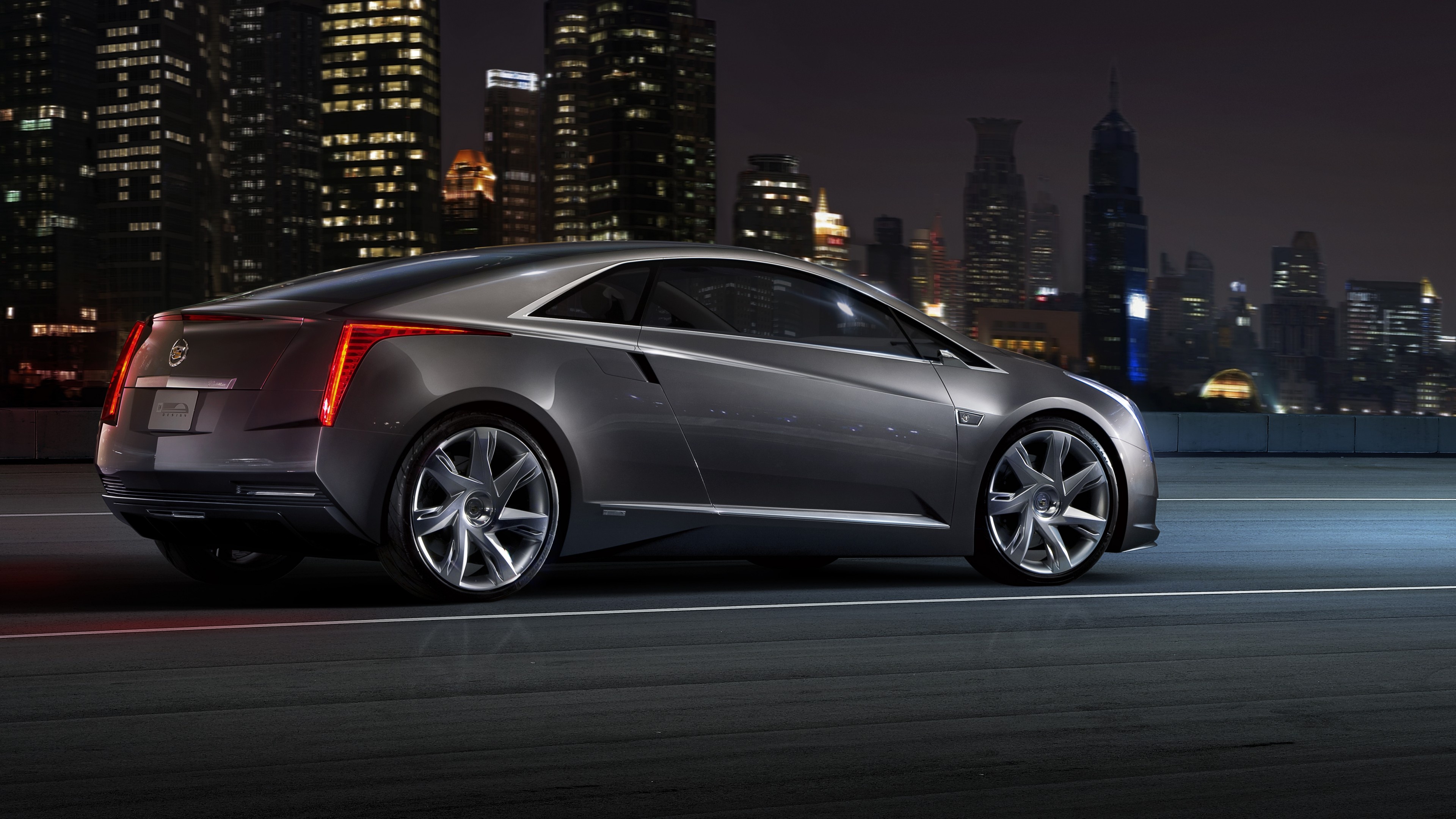 Converj Hybrid Concept, Cadillac Wallpaper, 3840x2160 4K Desktop