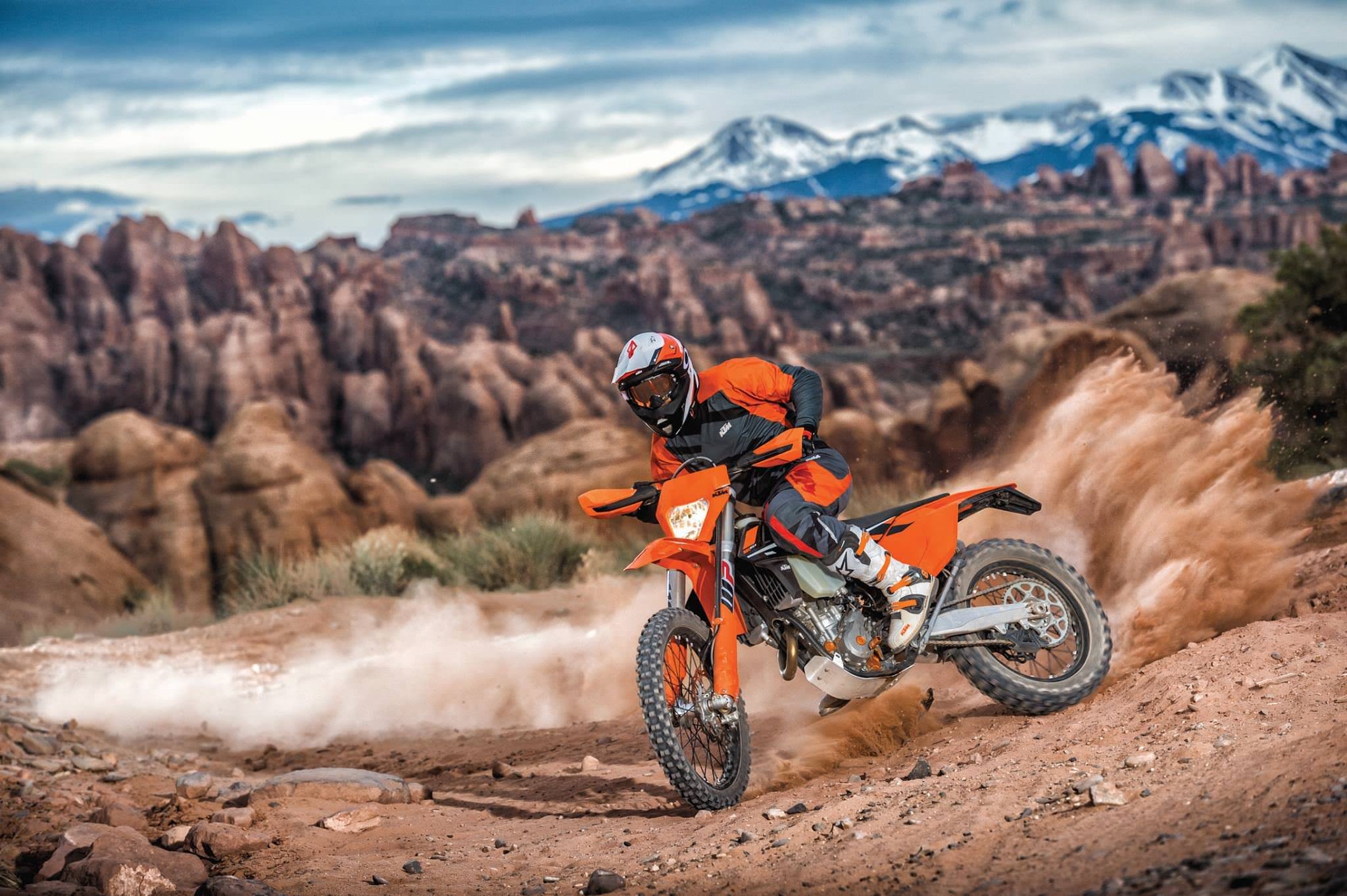 KTM 690 ENDURO, Exciting models, Rebel X Sports, Off-road performance, 2050x1370 HD Desktop